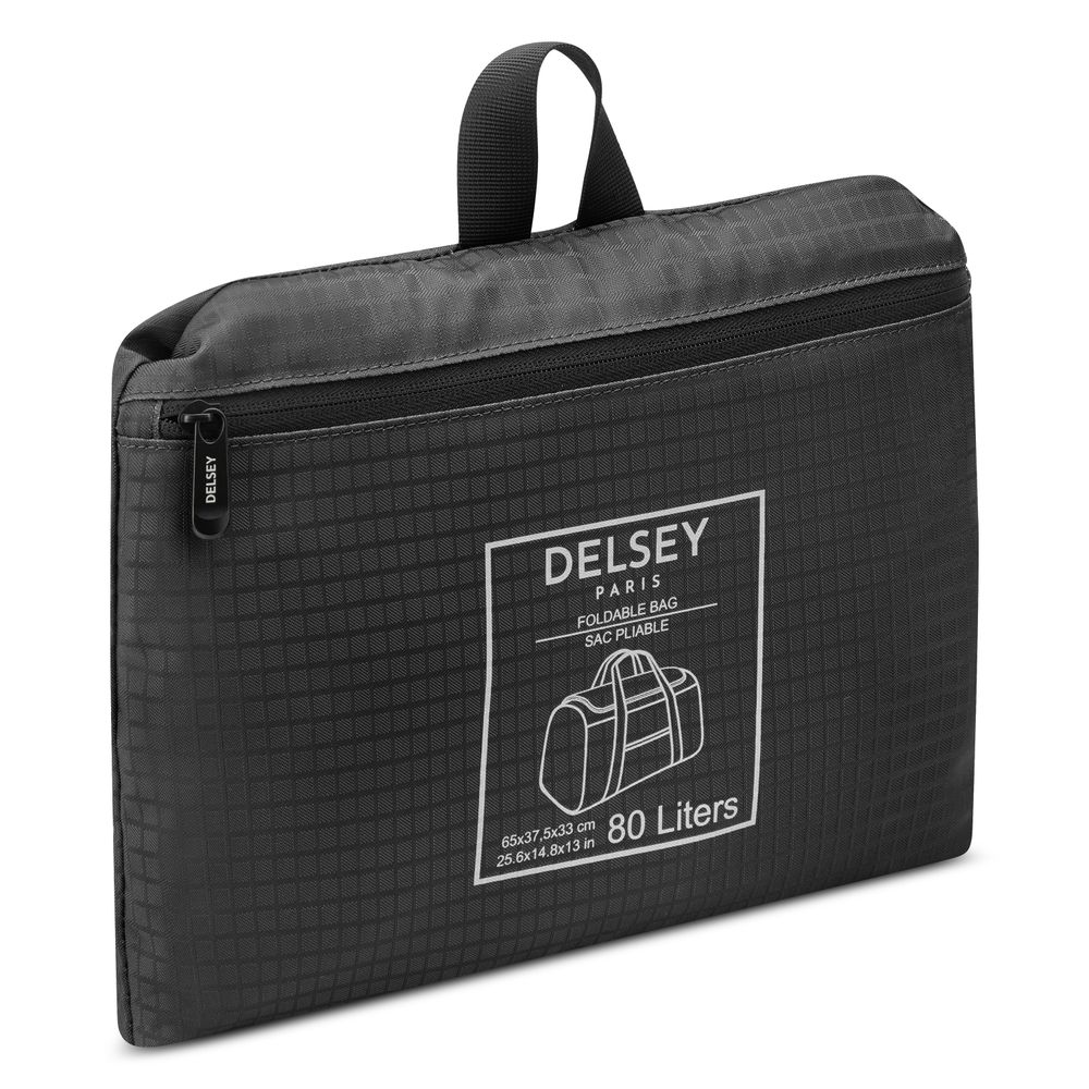 DELSEY BOLSA DE VIAJE NOMADE PLEGABLE TALLA M - Image 5