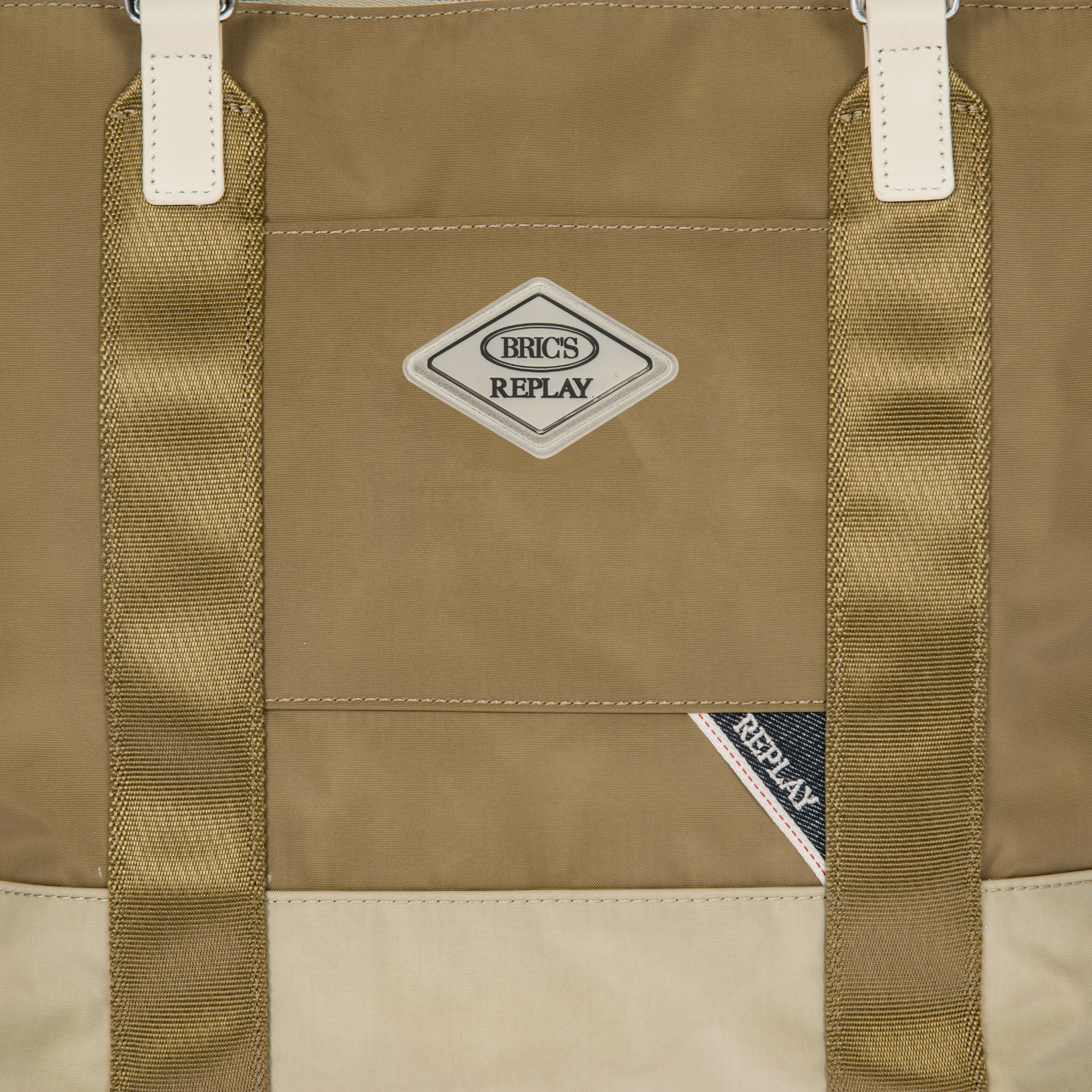 BRIC´S BOLSO DE VIAJE MEDIANO 3 EN 1 DE TEJIDO RECICLADO REPLAY - Image 18
