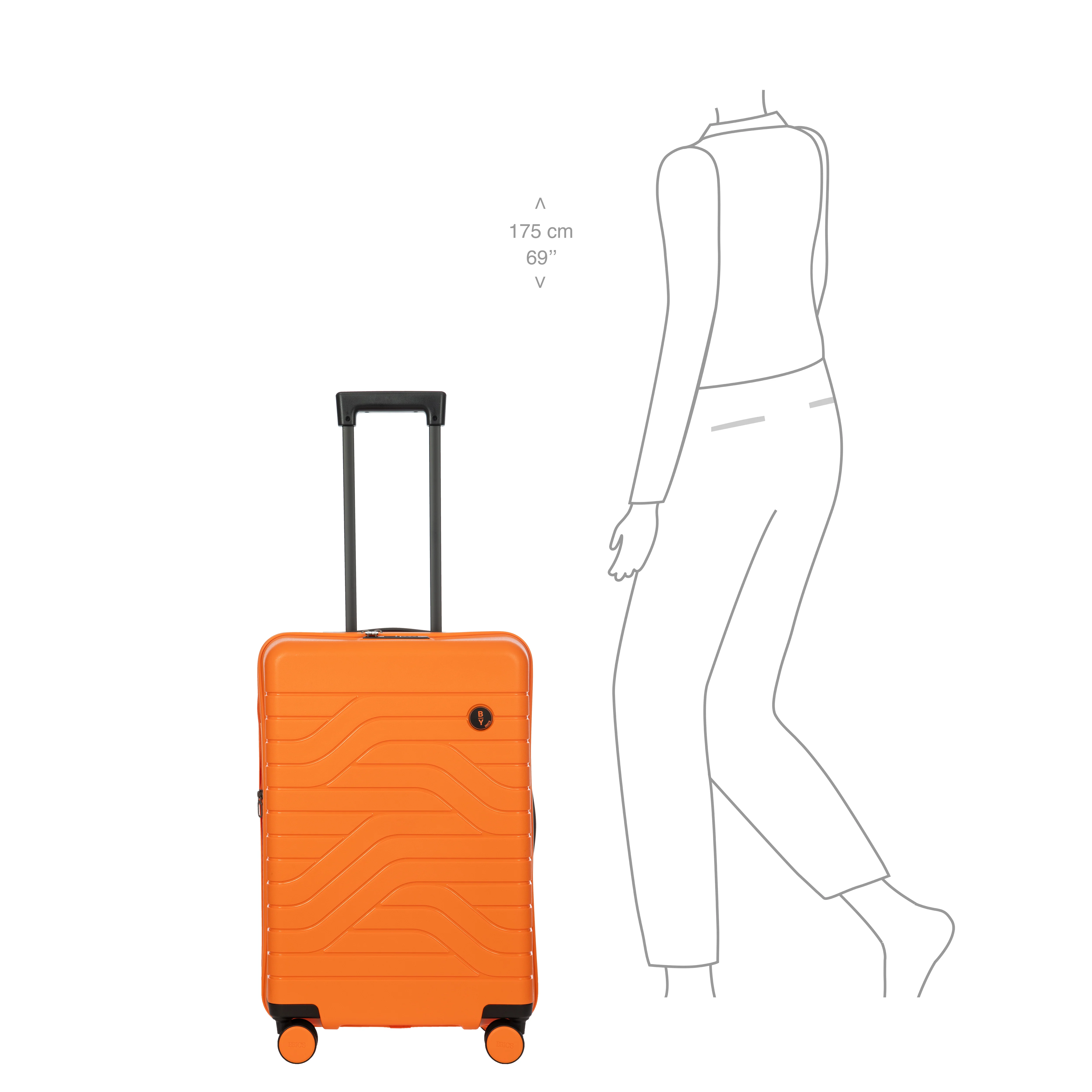 BRIC'S ULISSE TROLLEY EXTENSIBLE MEDIANA 65CM - Image 51
