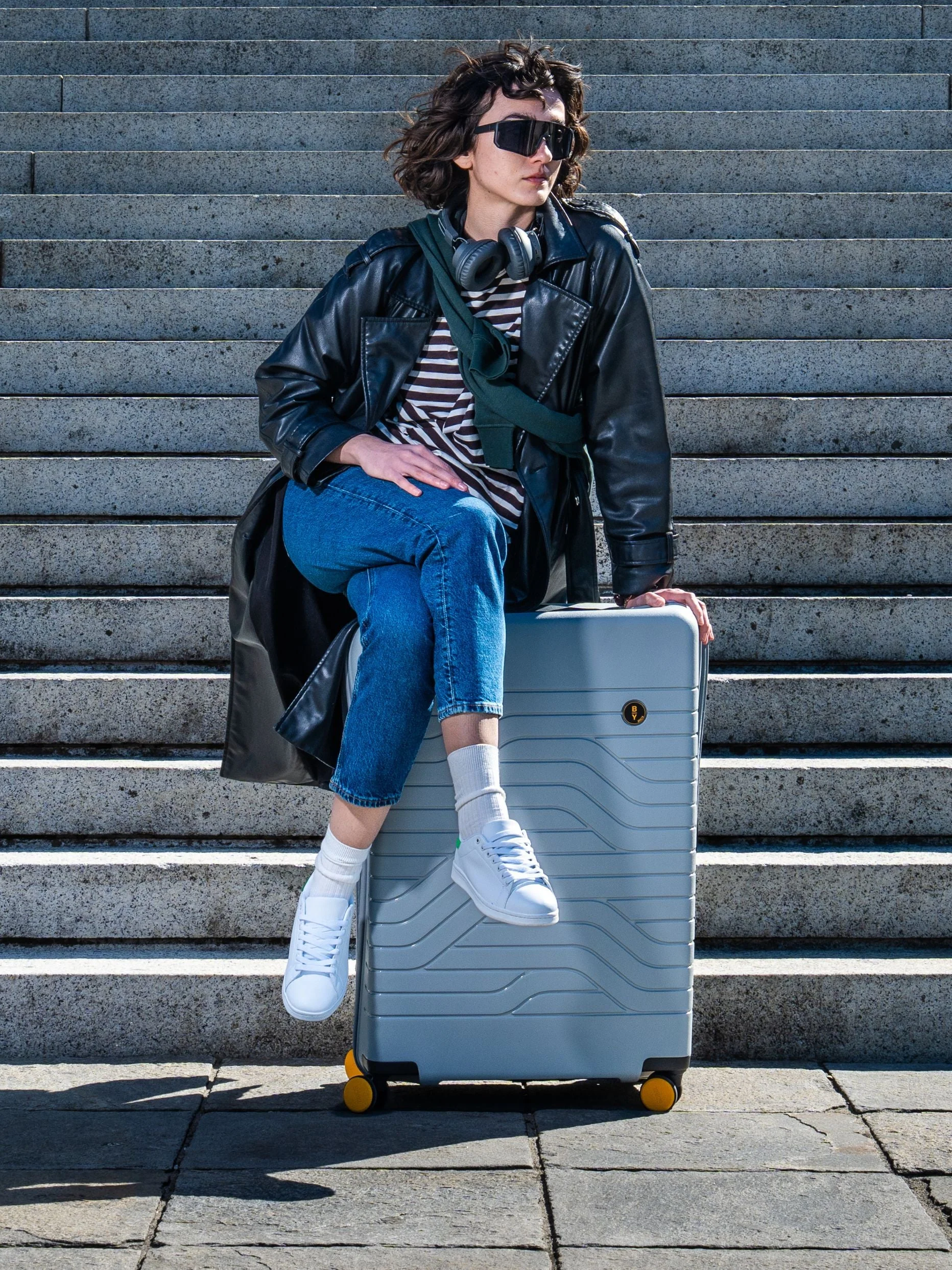 BRIC'S ULISSE TROLLEY EXTENSIBLE MEDIANA 65CM - Image 66