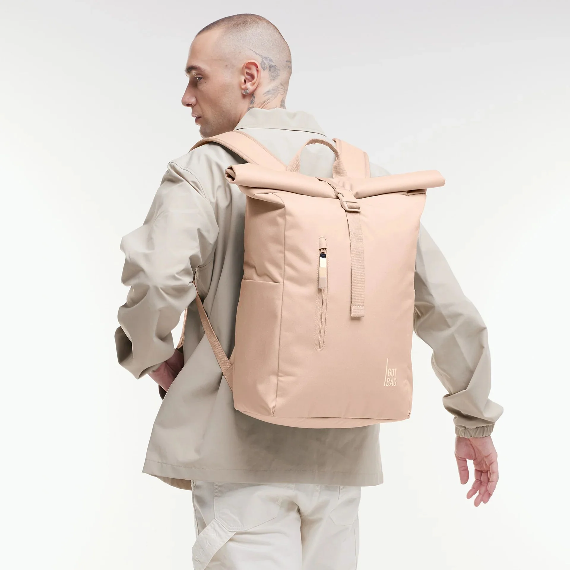 GOT BAG MOCHILA ROLLTOP EASY MONOCHROME - Image 9