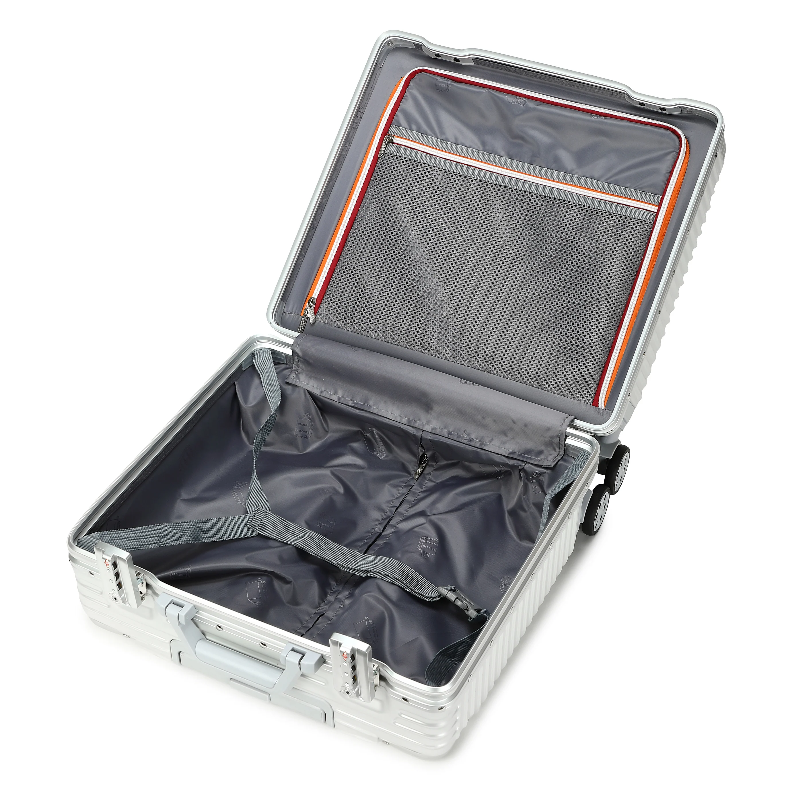 GREENWICH business trolley 4R aluminio frame MONTECARLO - Image 3