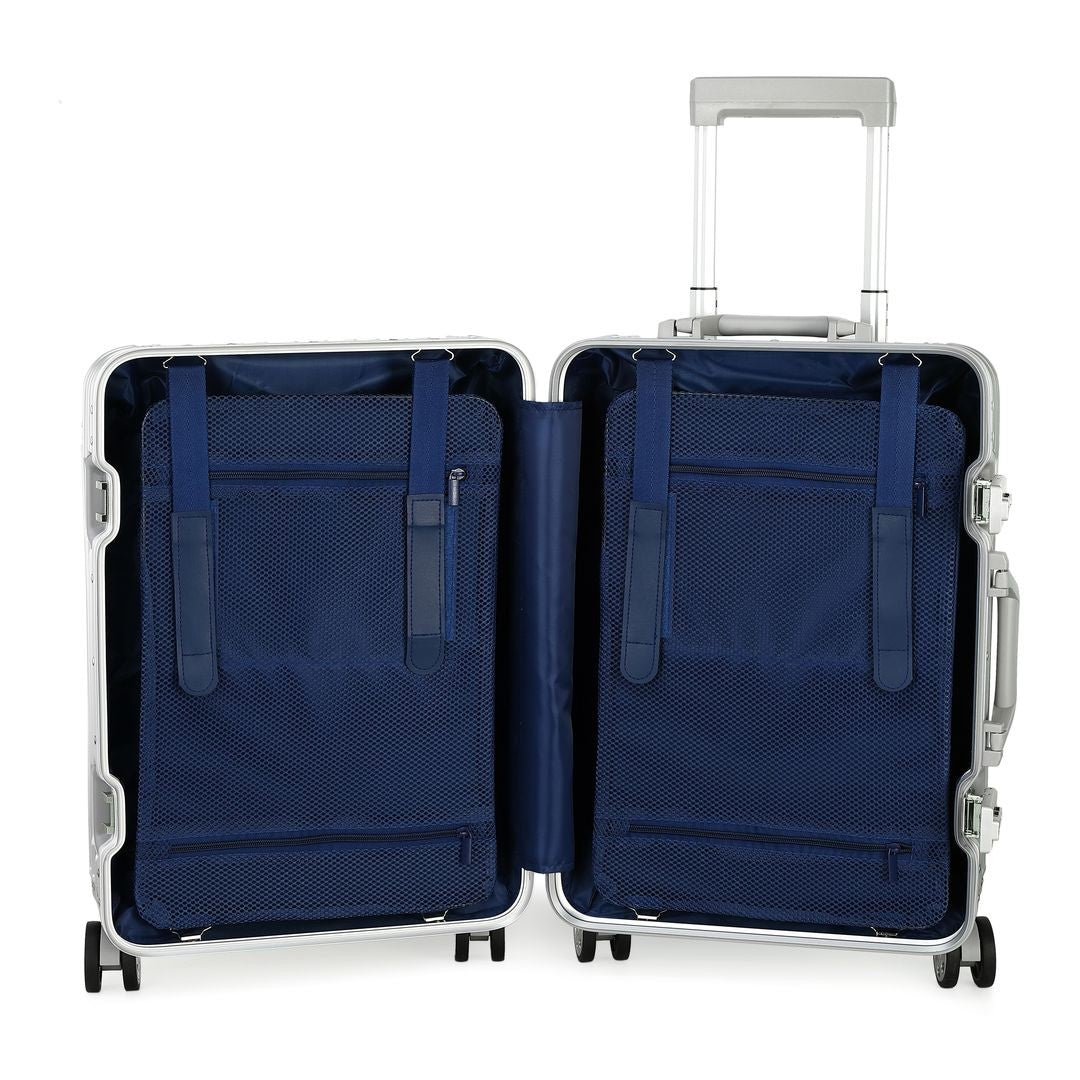 GREENWICH Maleta 100% ALUMINIO de cabina Paris 55CM - Image 14