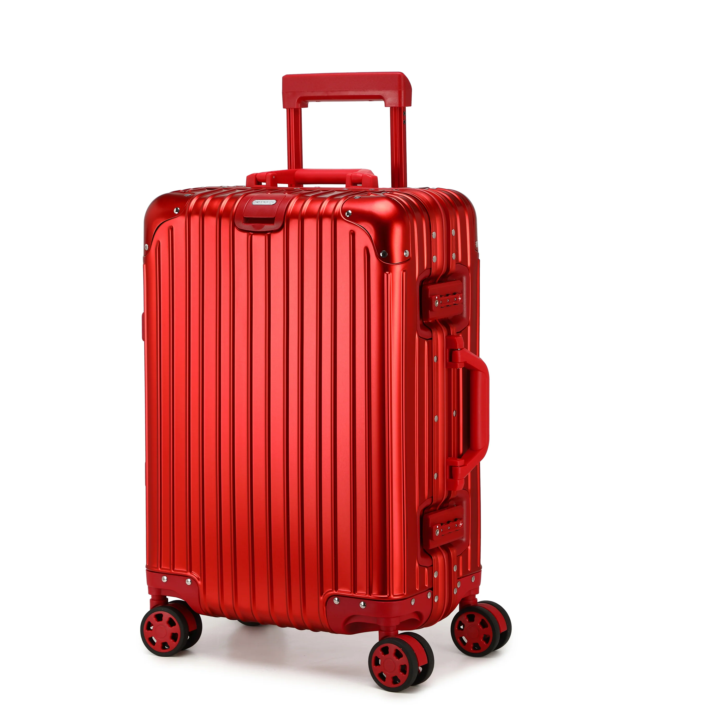 GREENWICH Maleta 100% ALUMINIO de cabina Paris 55CM - Image 53