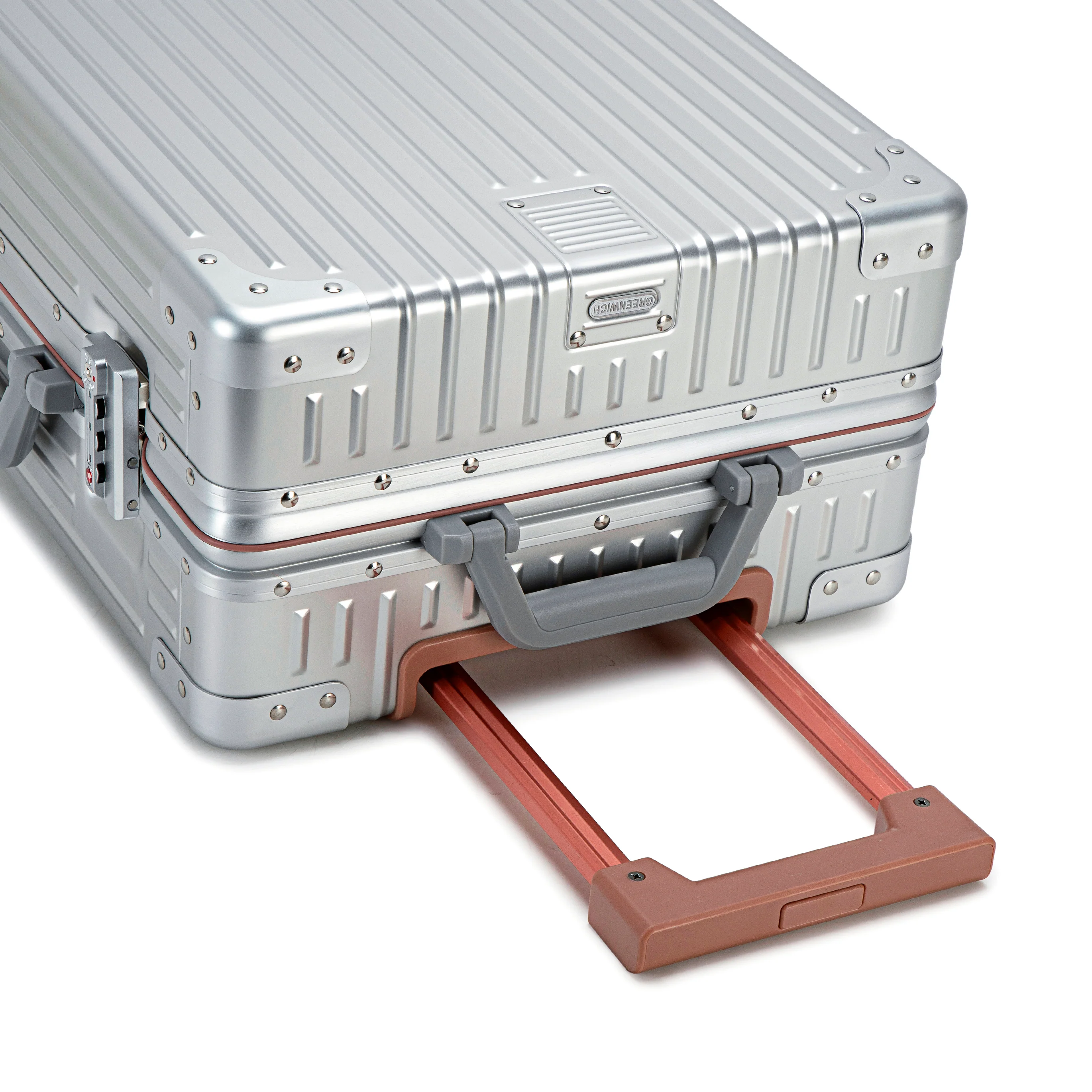 GREENWICH Maleta 100% ALUMINIO de cabina Praga 55CM - Image 105