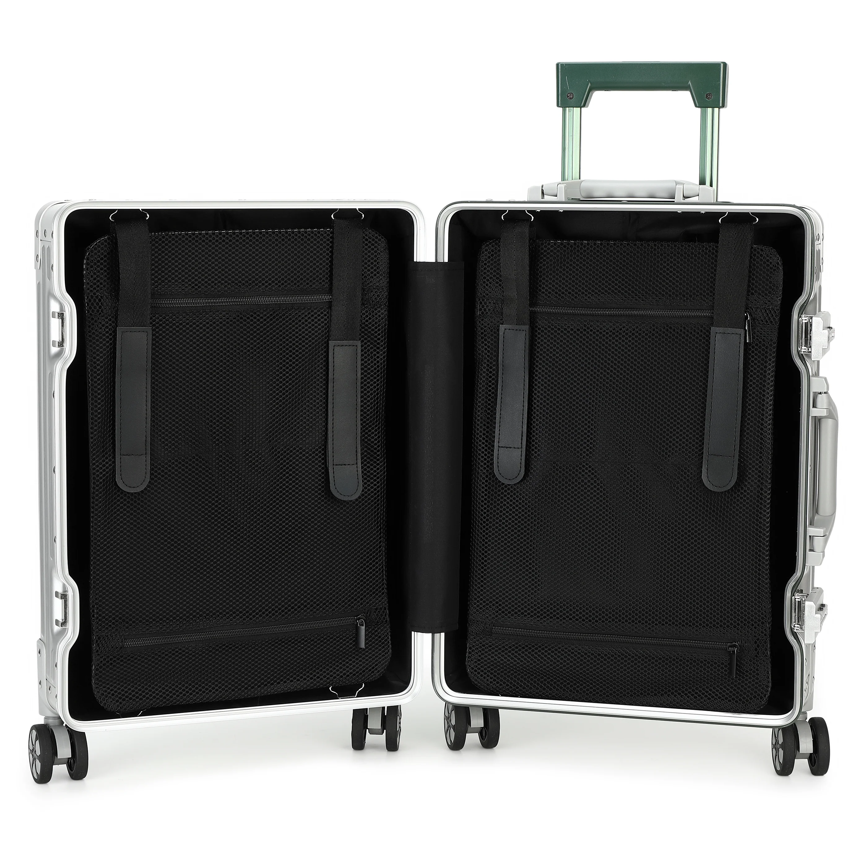 GREENWICH Maleta 100% ALUMINIO de cabina Praga 55CM - Image 109