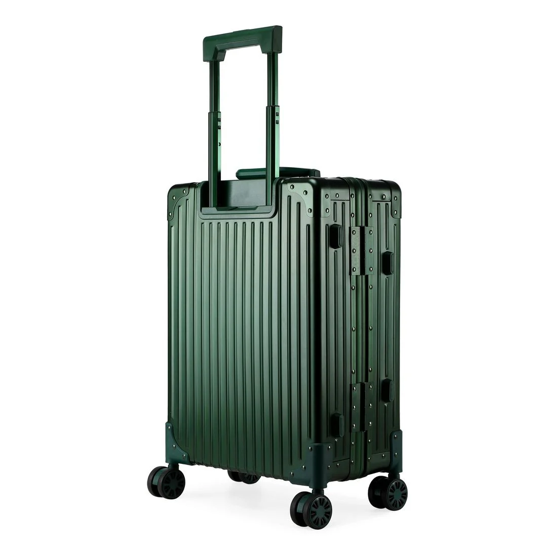 GREENWICH Maleta 100% ALUMINIO de cabina Praga 55CM - Image 22