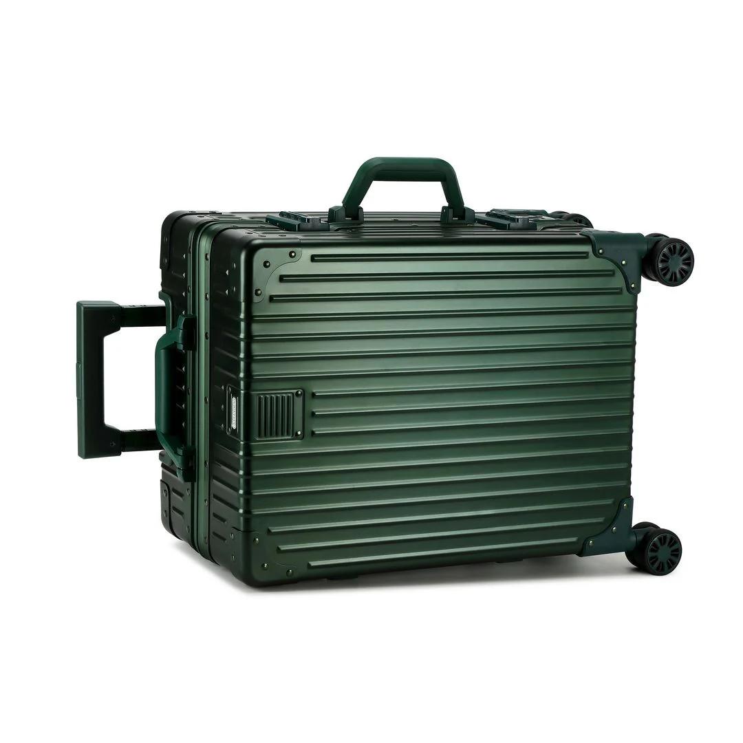 GREENWICH Maleta 100% ALUMINIO de cabina Praga 55CM - Image 35
