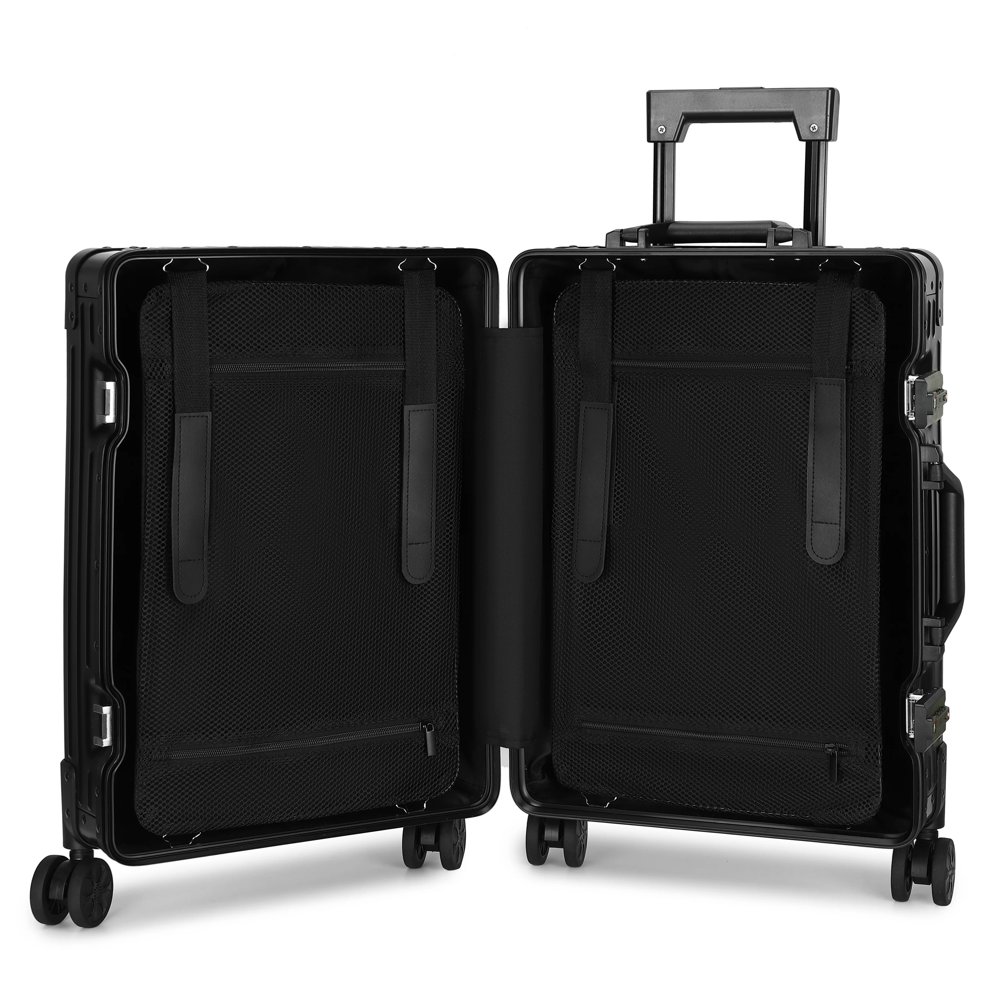 GREENWICH Maleta 100% ALUMINIO de cabina Praga 55CM - Image 42