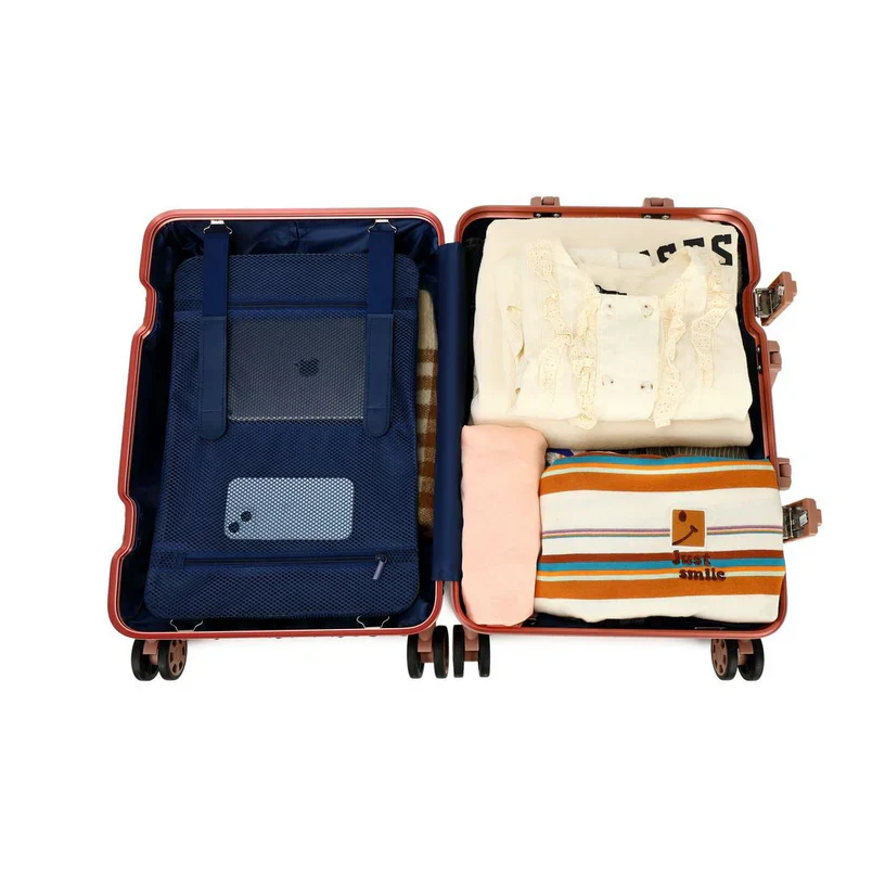 GREENWICH Maleta 100% ALUMINIO Paris Grande - 75cm - Image 34