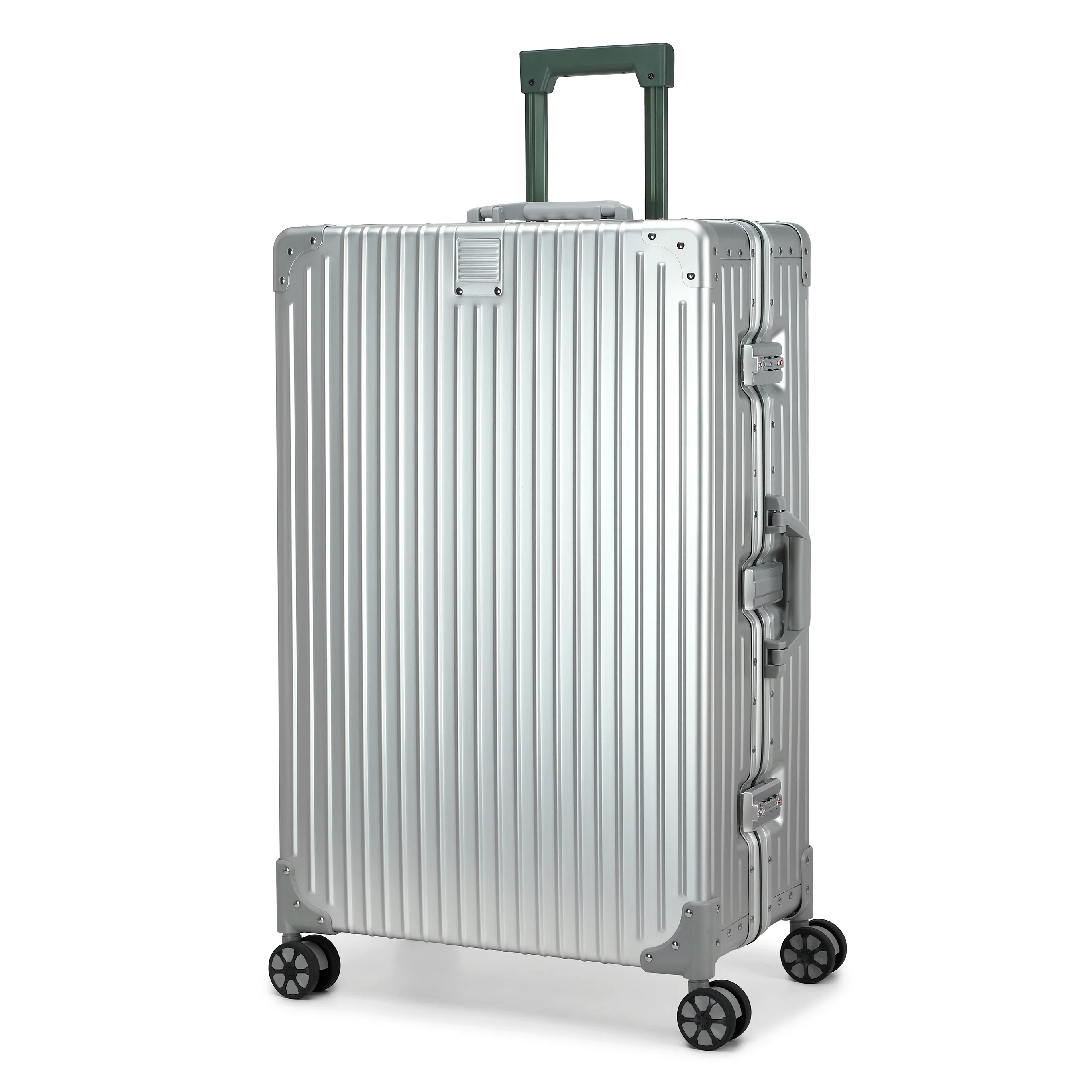 GREENWICH Maleta 100% ALUMINIO Praga Grande 77CM - Image 90