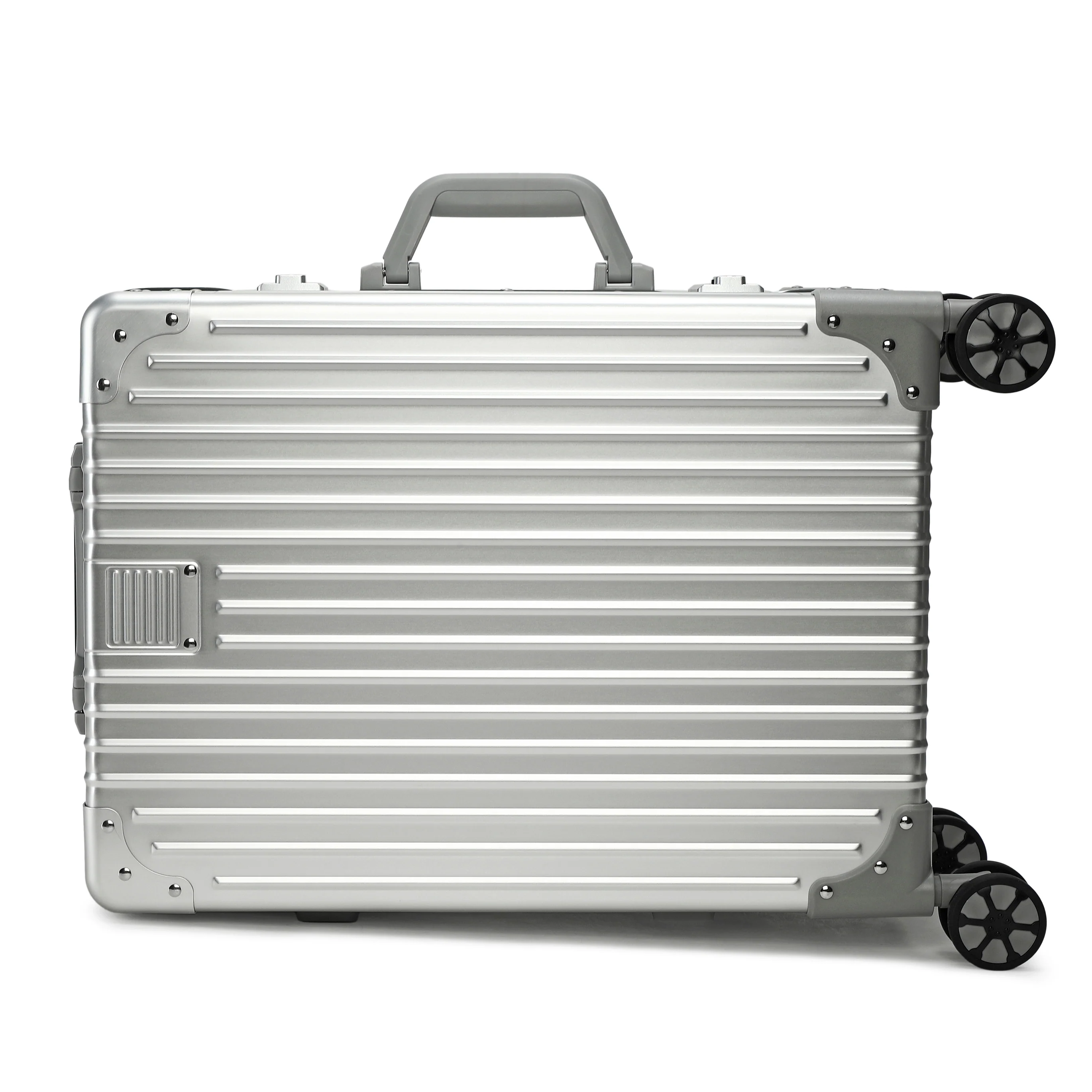 GREENWICH Maleta 100% ALUMINIO Praga Mediana 66.5cm - Image 11