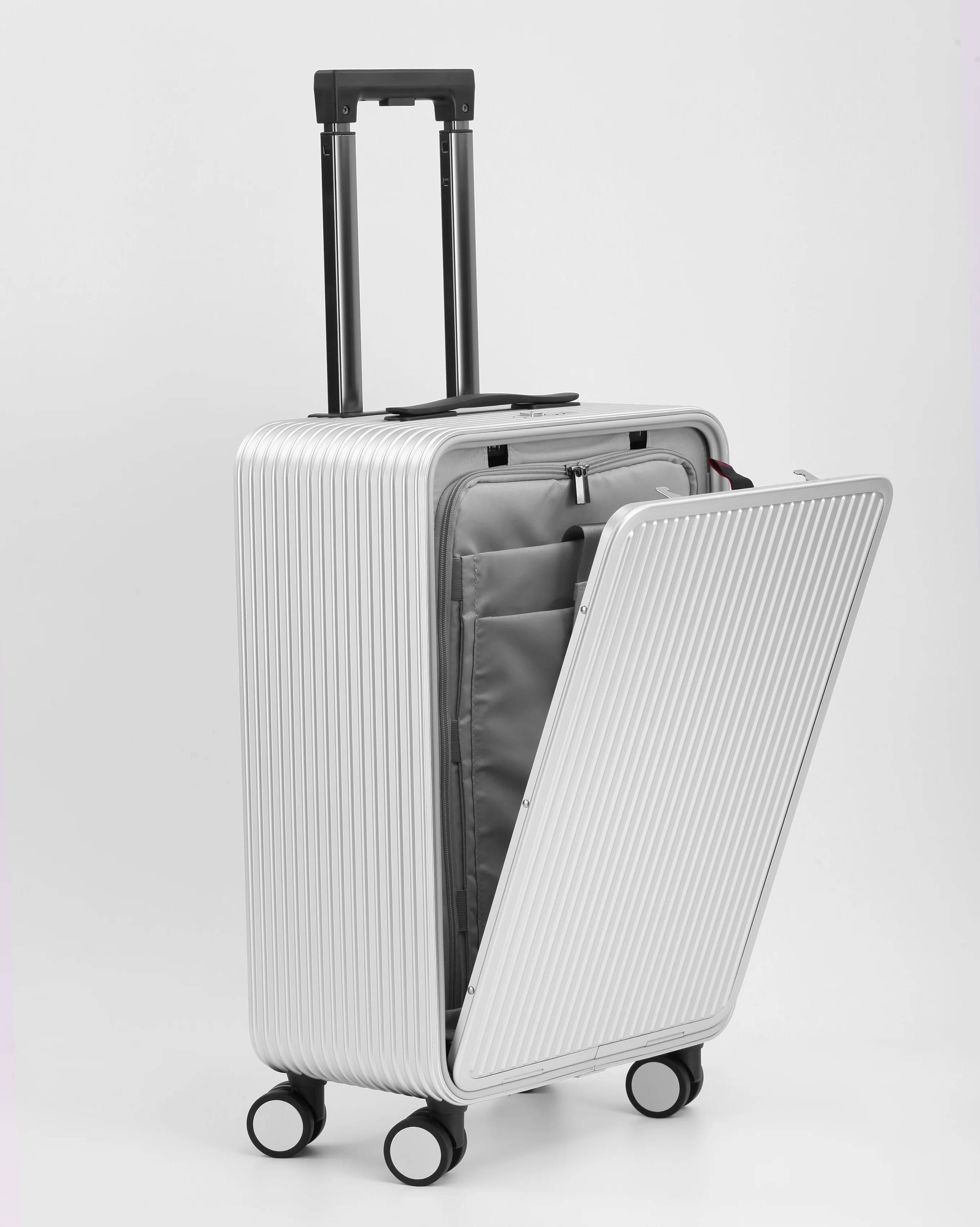 Maleta Easy Acces 100% ALUMINIO TOKIO 57cm - Image 3