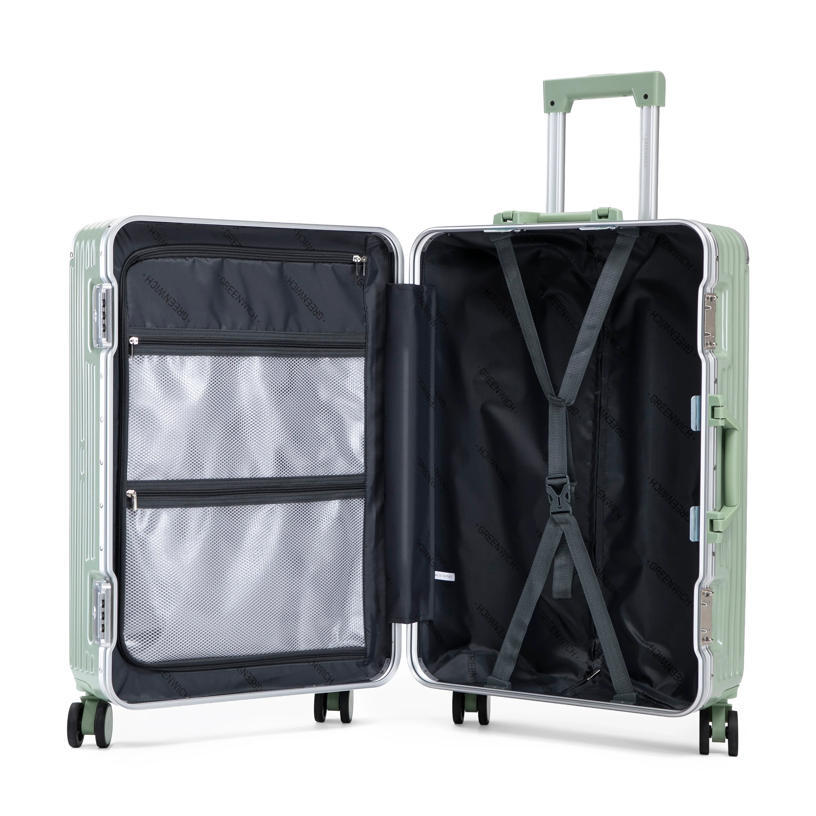GREENWICH Maleta ALUMINIO FRAME DOHA 56cm - Image 34