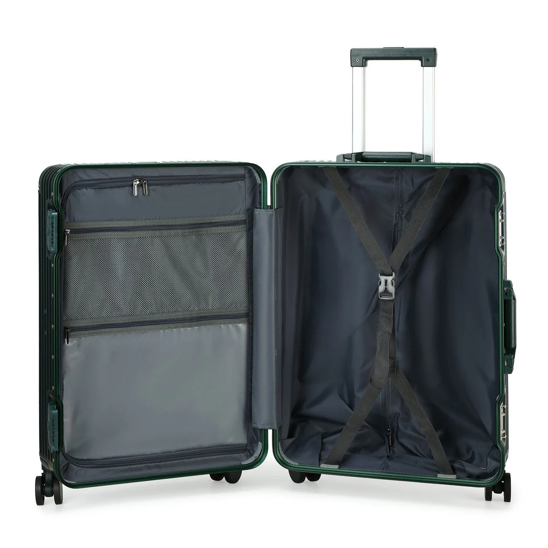 GREENWICH Maleta ALUMINIO FRAME mediana DOHA 69cm - Image 16