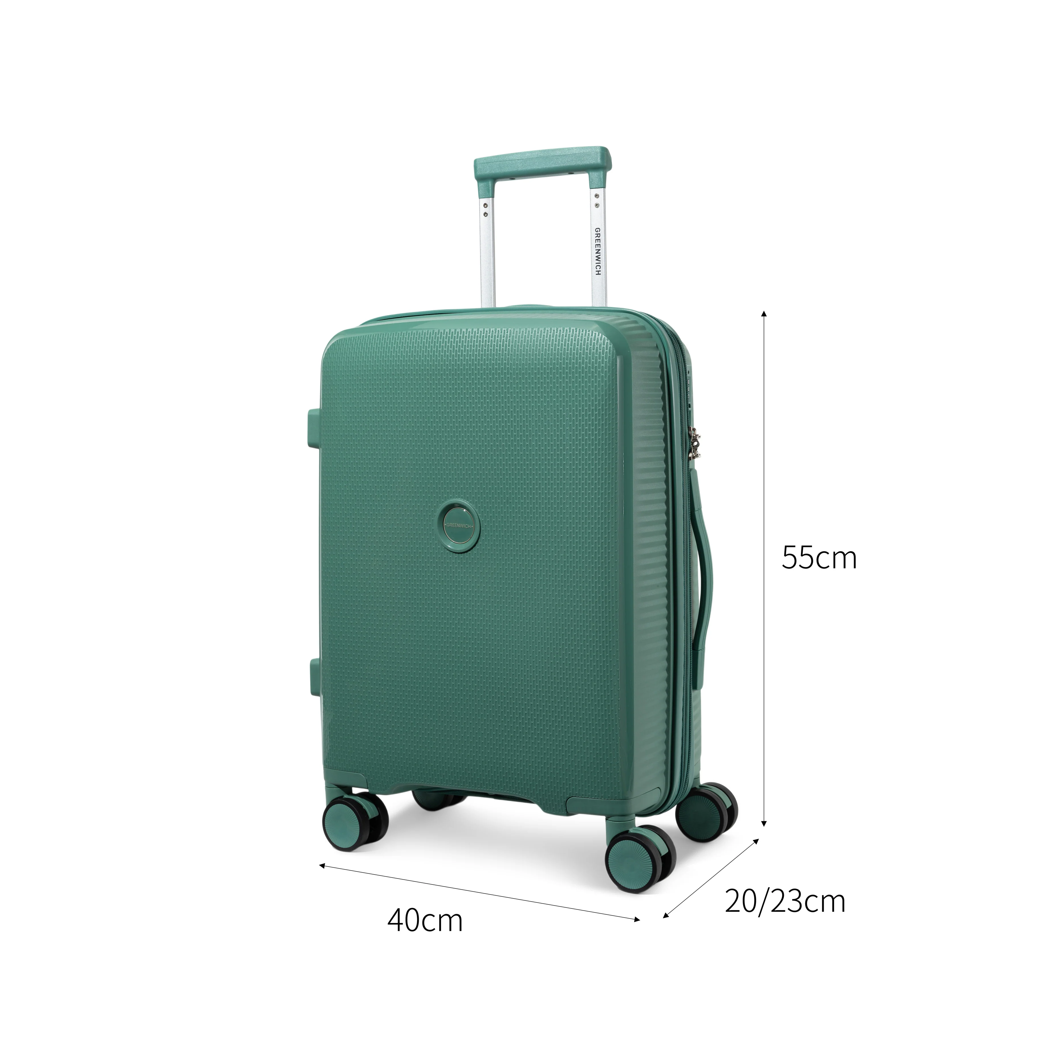 GREENWICH MALETA DE CABINA CON EXTENSIBLE ARUBA 55CM - Image 130