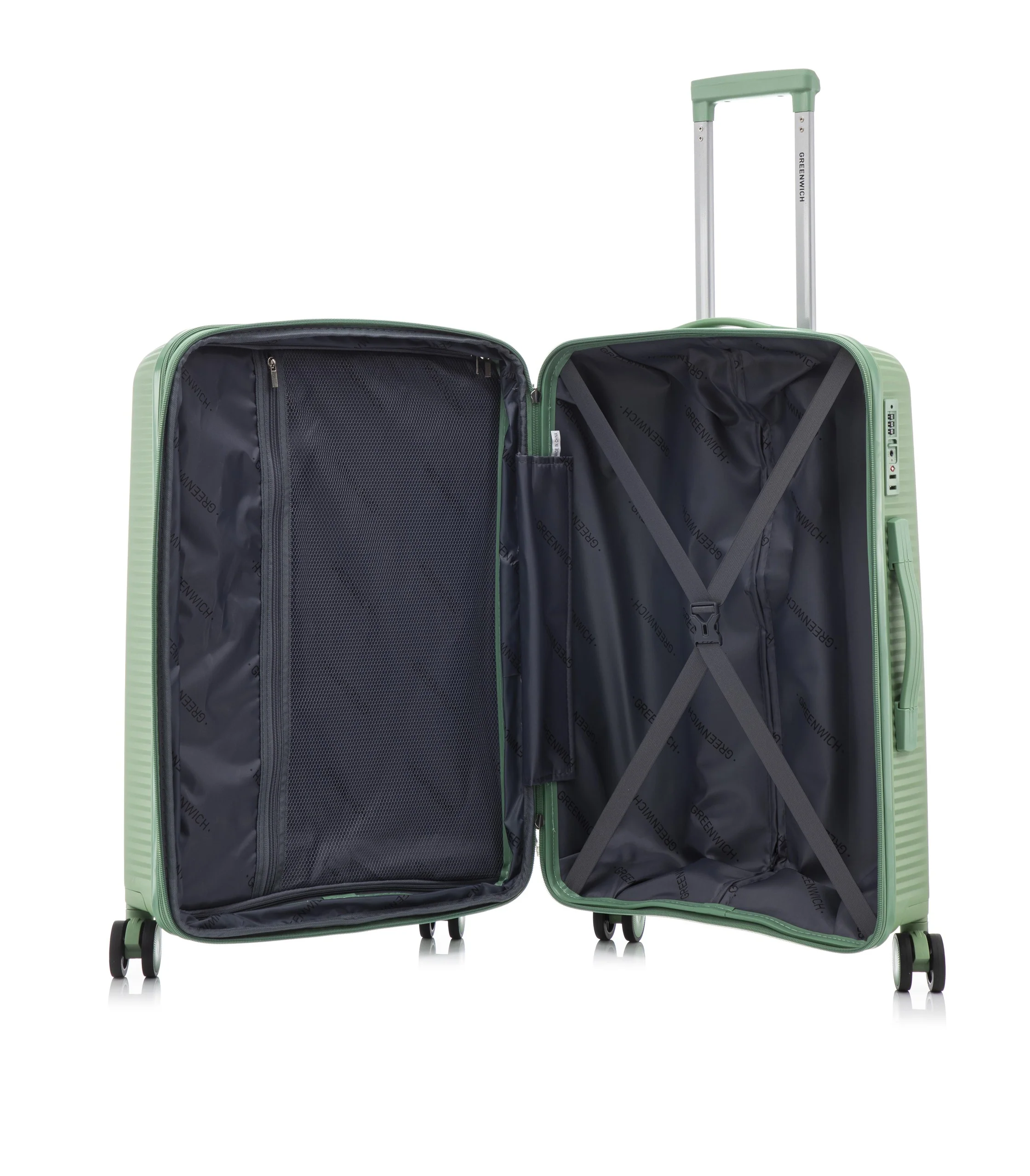 GREENWICH MALETA DE CABINA CON EXTENSIBLE ARUBA 55CM - Image 49