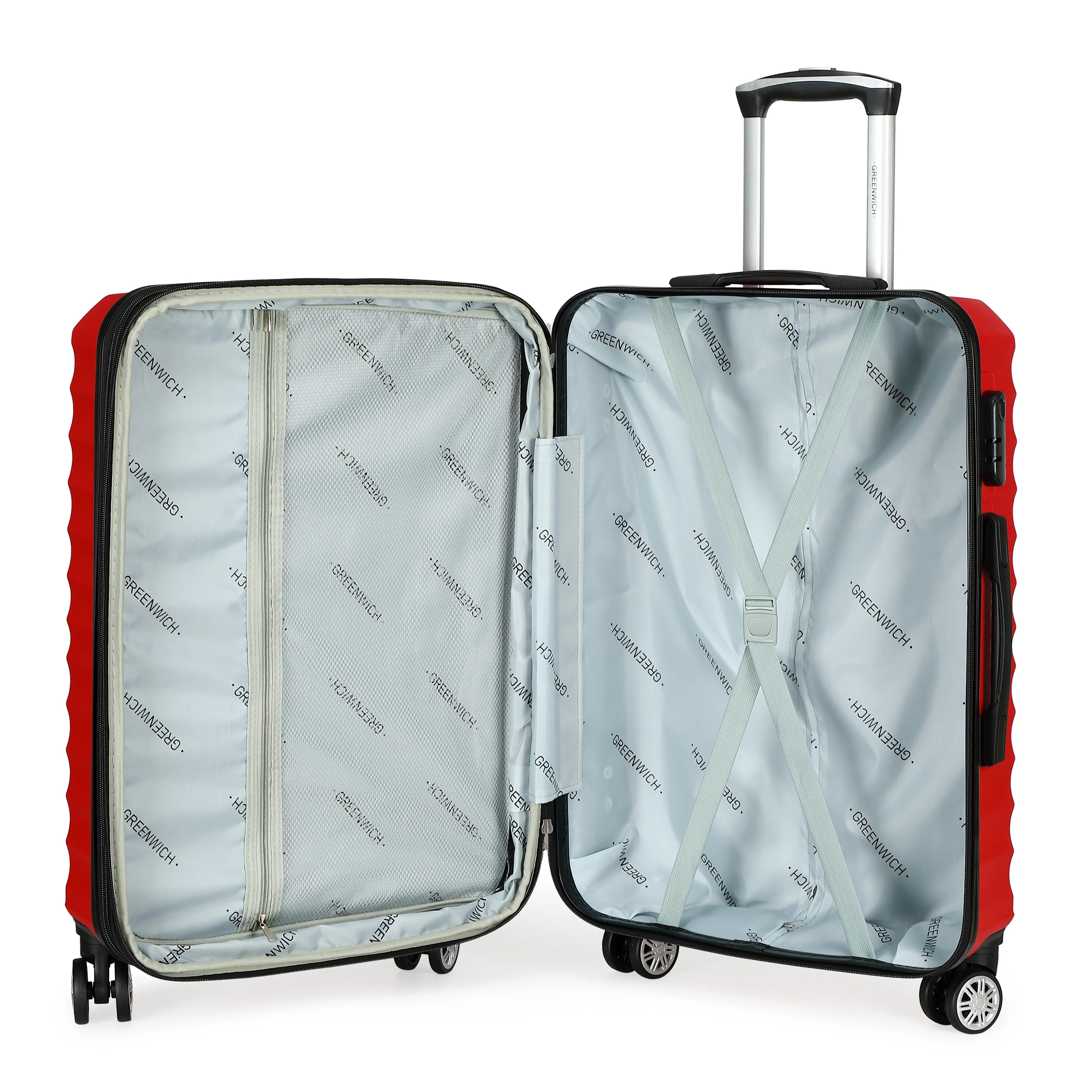 GREENWICH MALETA DE CABINA FEZ EXTENSIBLE 55CM - Image 32