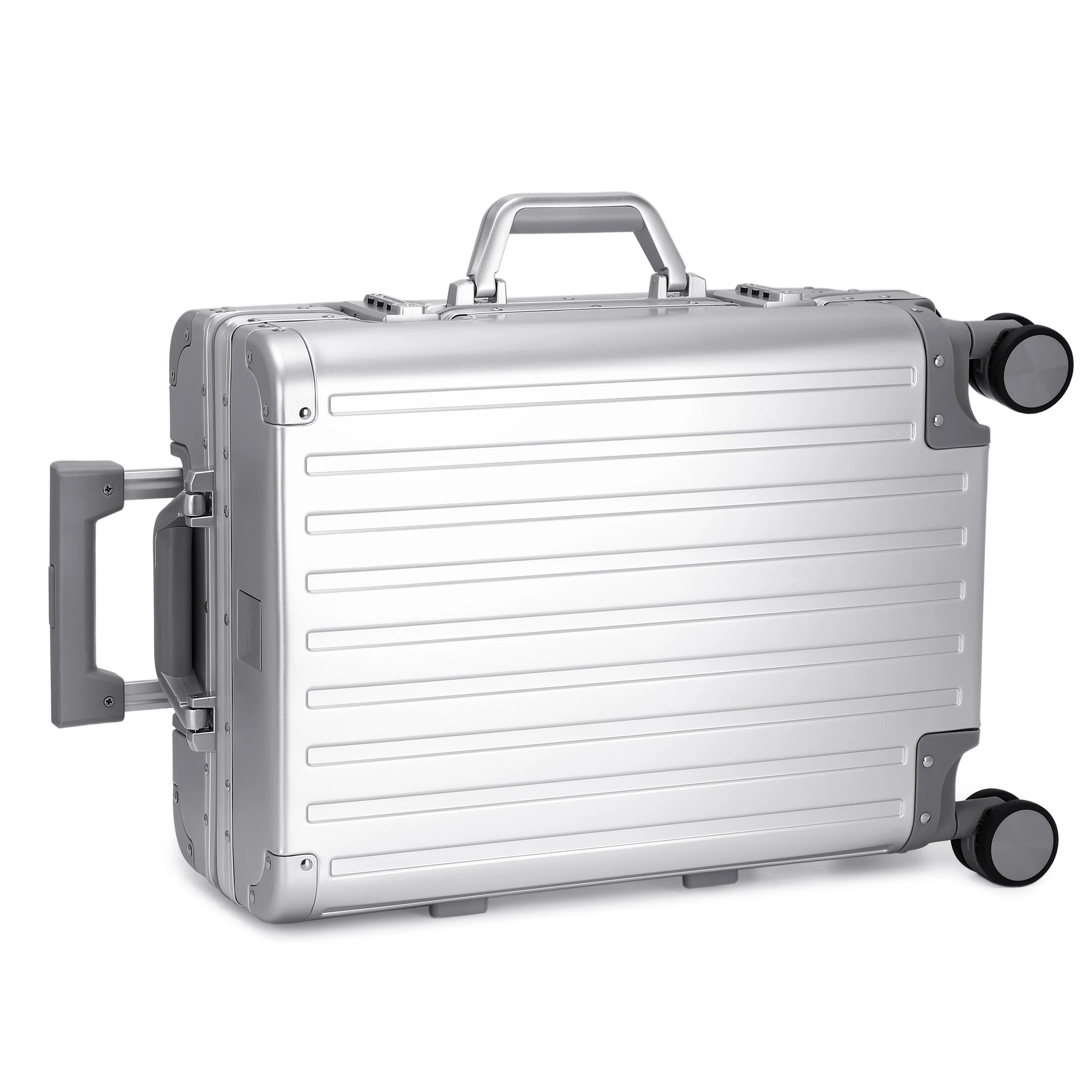 GREENWICH Maleta Mediana de Aluminio MIAMI 66cm - Image 2
