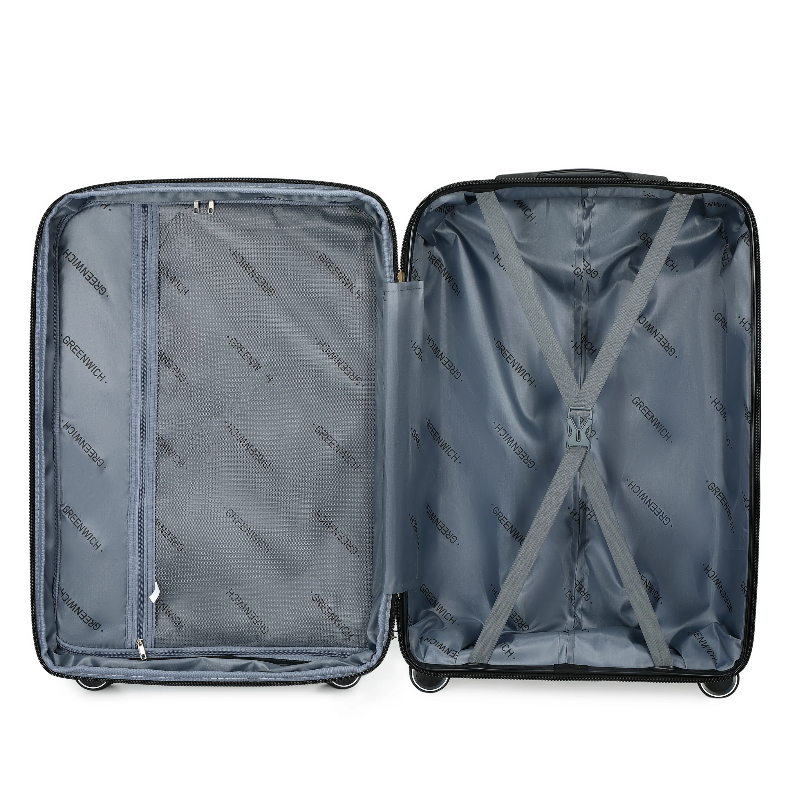 GREENWICH Pack 2 maletas de cabina 55cm expandible BALI - Image 19