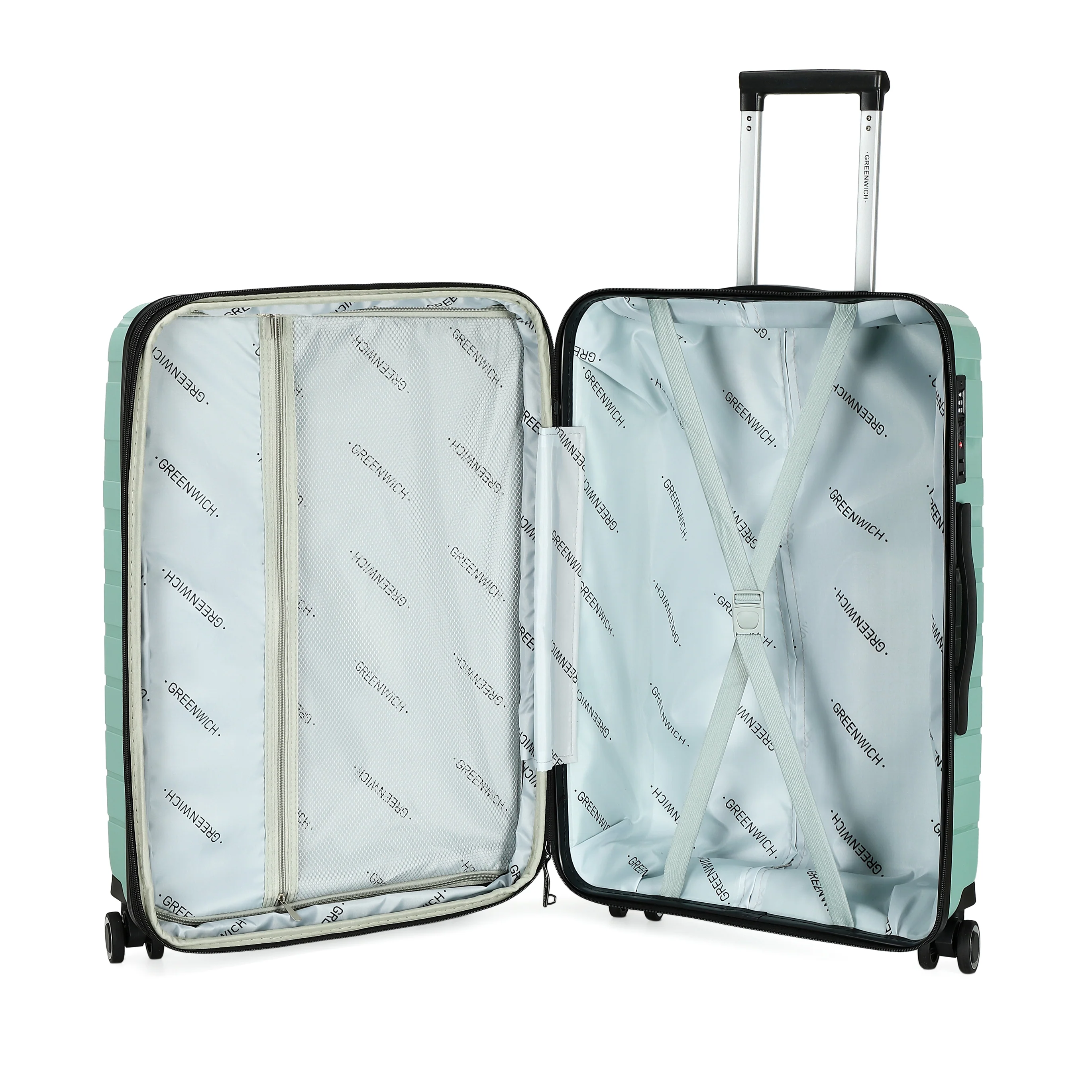 GREENWICH Pack 2 maletas de cabina 55cm expandible VALENCIA - Image 14