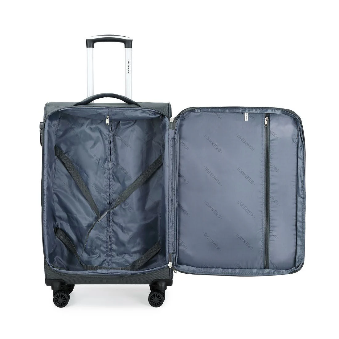 GREENWICH SET DE MALETA DE CABINA ECO-RECYCLED TUNEZ Y NECESER - Image 10