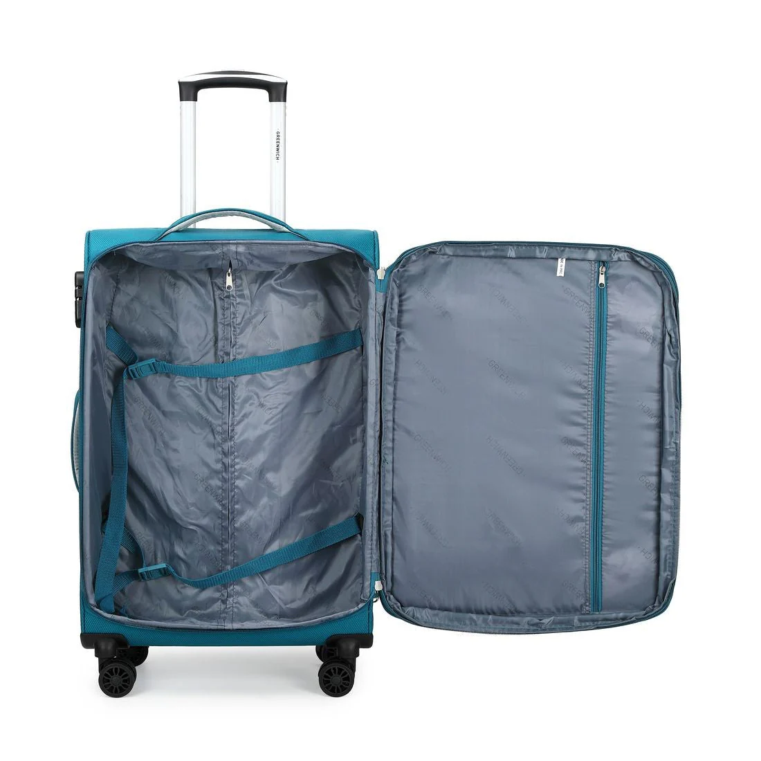 GREENWICH SET DE MALETA DE CABINA ECO-RECYCLED TUNEZ Y NECESER - Image 16
