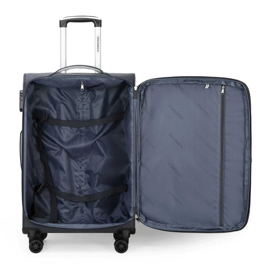 GREENWICH SET DE MALETA DE CABINA ECO-RECYCLED TUNEZ Y NECESER - Image 29