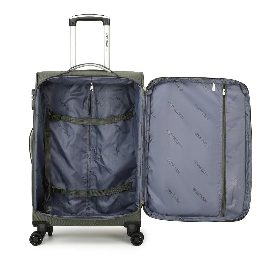 GREENWICH SET DE MALETA DE CABINA ECO-RECYCLED TUNEZ Y NECESER - Image 35