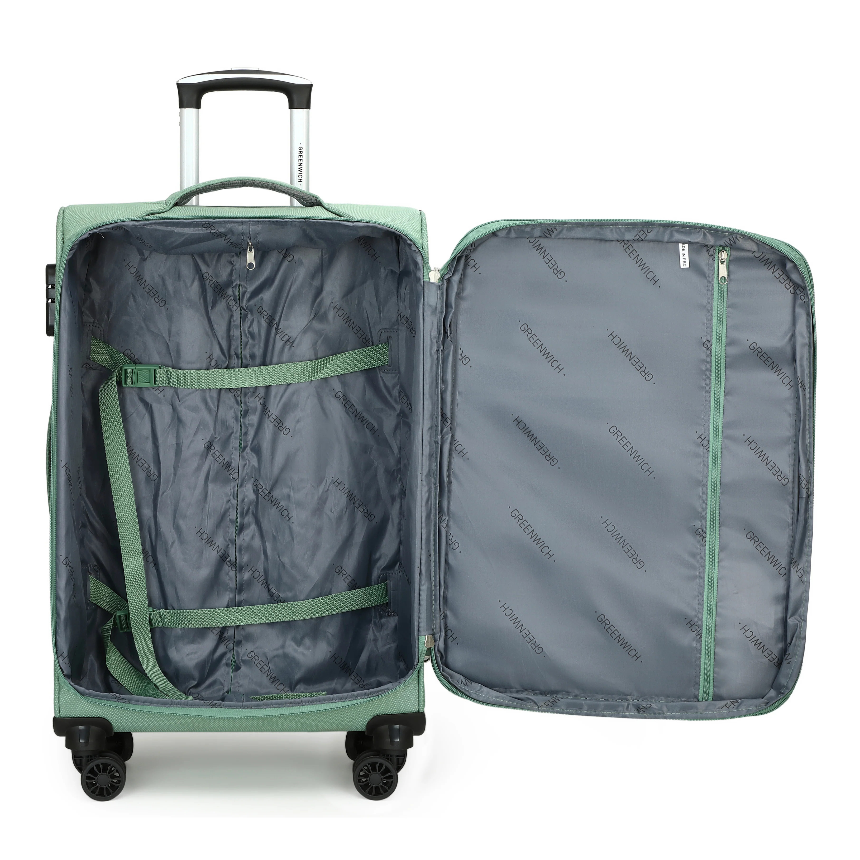 GREENWICH SET DE MALETA DE CABINA ECO-RECYCLED TUNEZ Y NECESER - Image 53