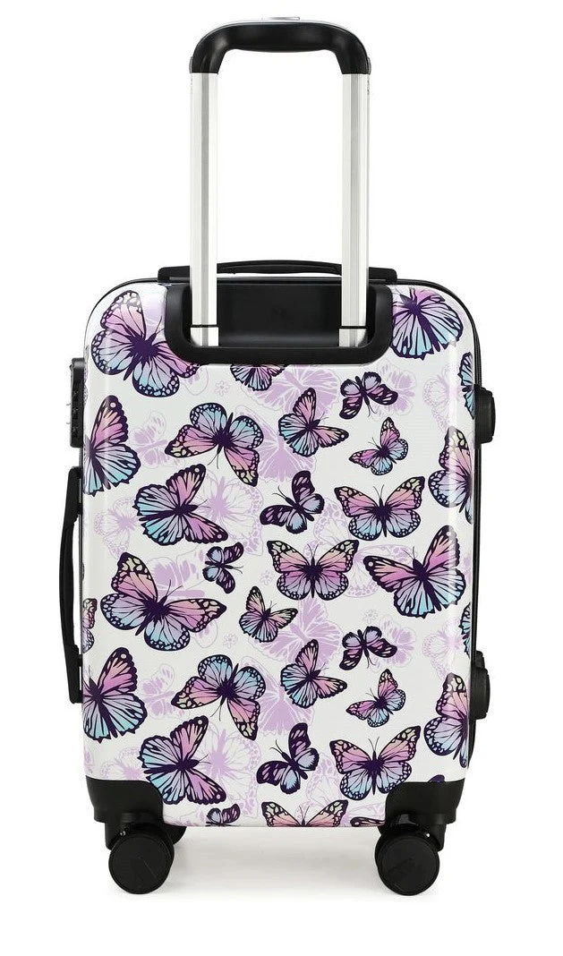 GREENWICH SET DE MALETA MEDIANA Y DE CABINA SMALL BUTTERFLY - Image 4