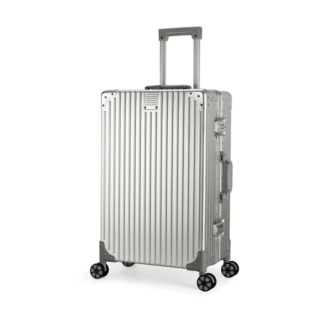 GREENWICH Set de Maletas 100% ALUMINIO Praga - Image 4