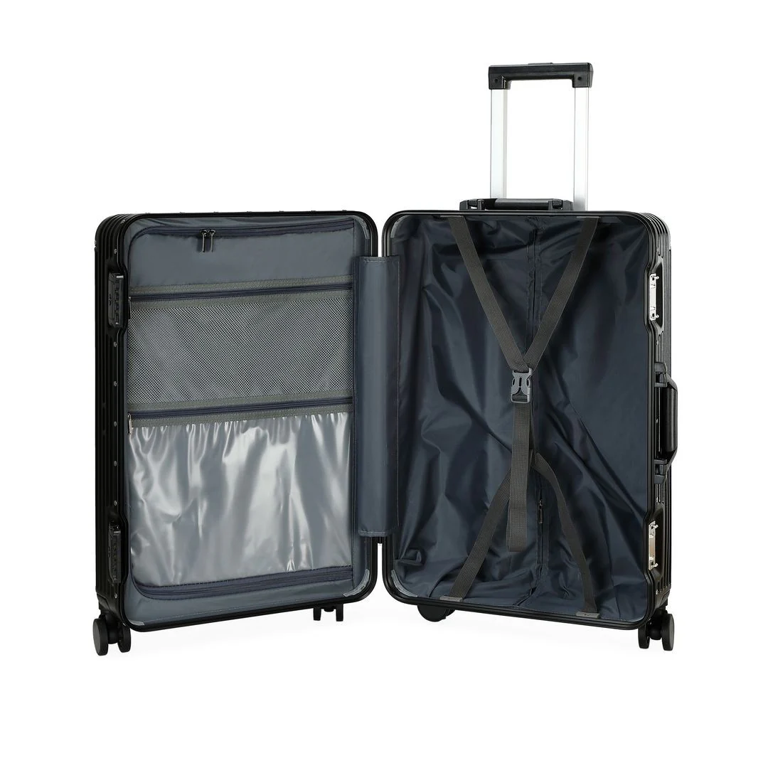 GREENWICH Set de Maletas ALUMINIO FRAME 58cm/69cm/78cm DOHA - Image 23