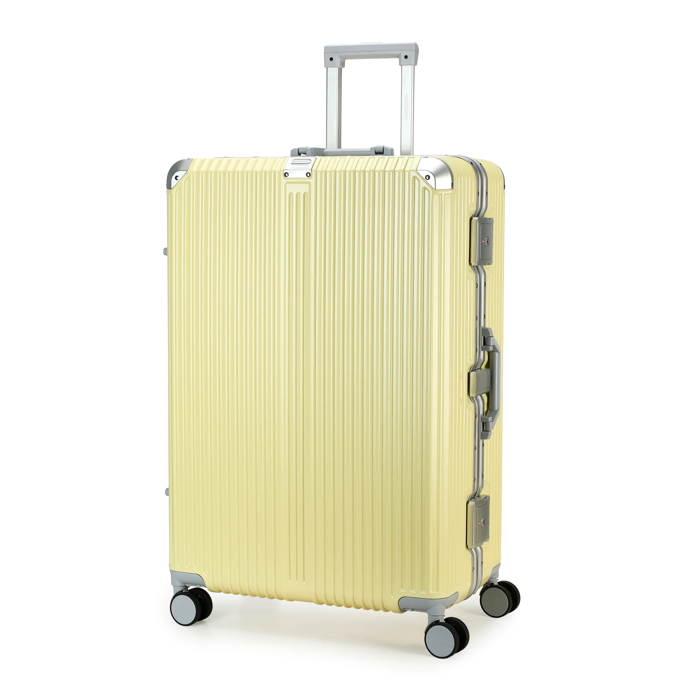 GREENWICH Set de Maletas ALUMINIO FRAME 58cm/69cm/78cm DOHA - Image 55