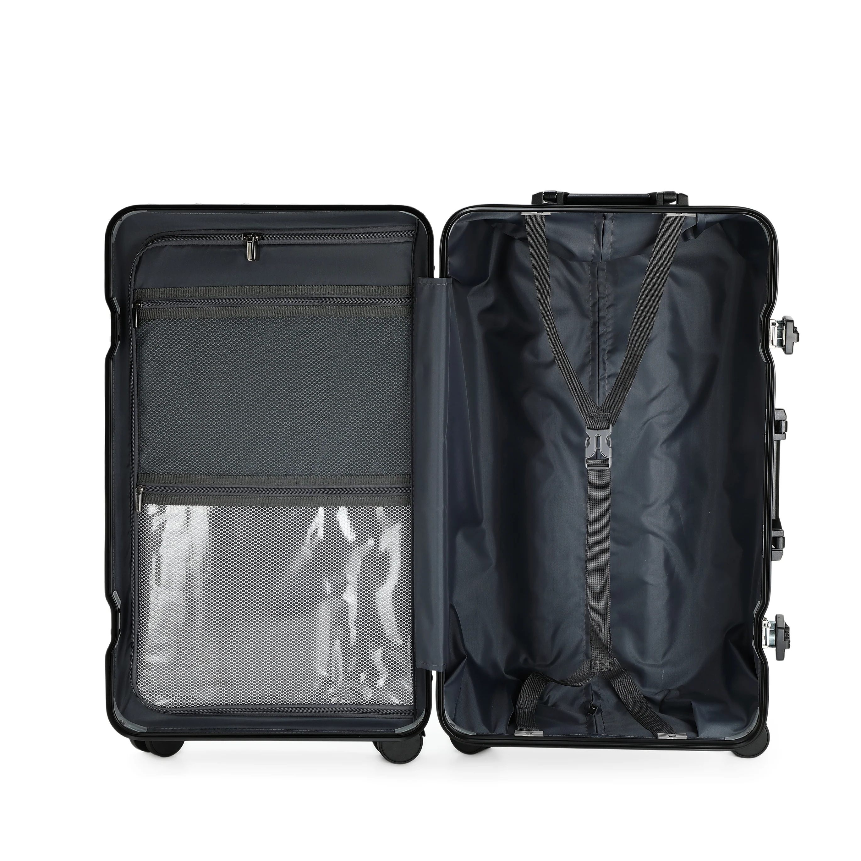 GREENWICH set de maletas Trunk Aluminio Frame MOSCU - Image 16