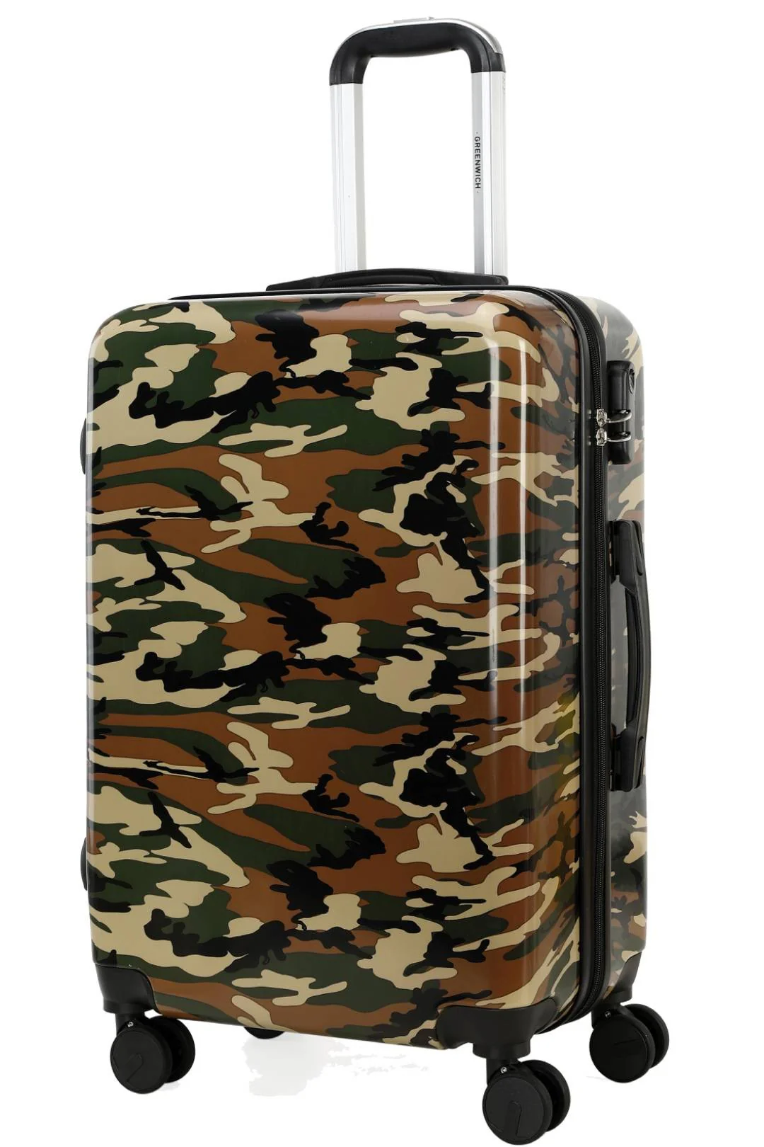 Juego de dos maletas CAMUFLAJE de GREENWICH - Image 3
