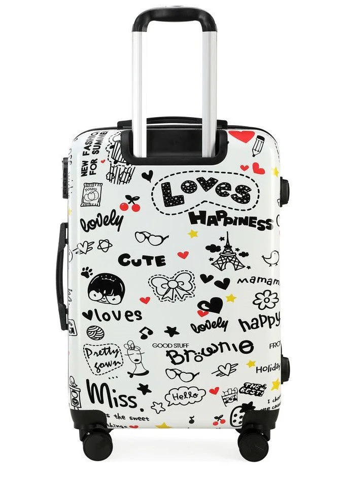 Juego de dos maletas Mediana + Pequeña + Neceser LOVES - Image 12