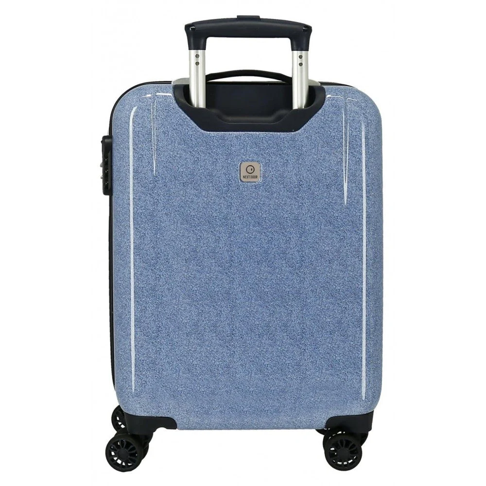 Juego de Maletas Minnie Style rígidas 55-68cm denim - Image 2