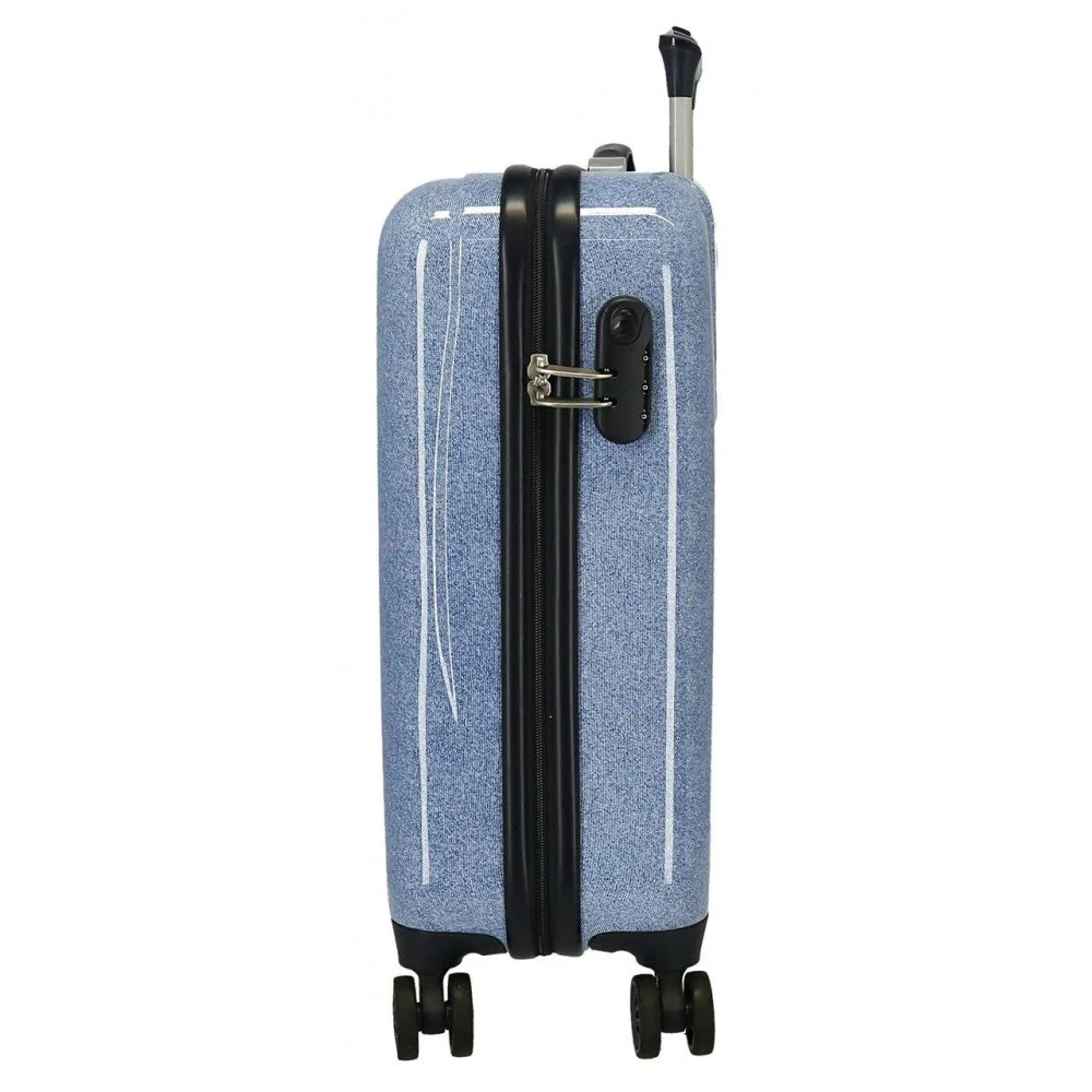 Juego de Maletas Minnie Style rígidas 55-68cm denim - Image 4
