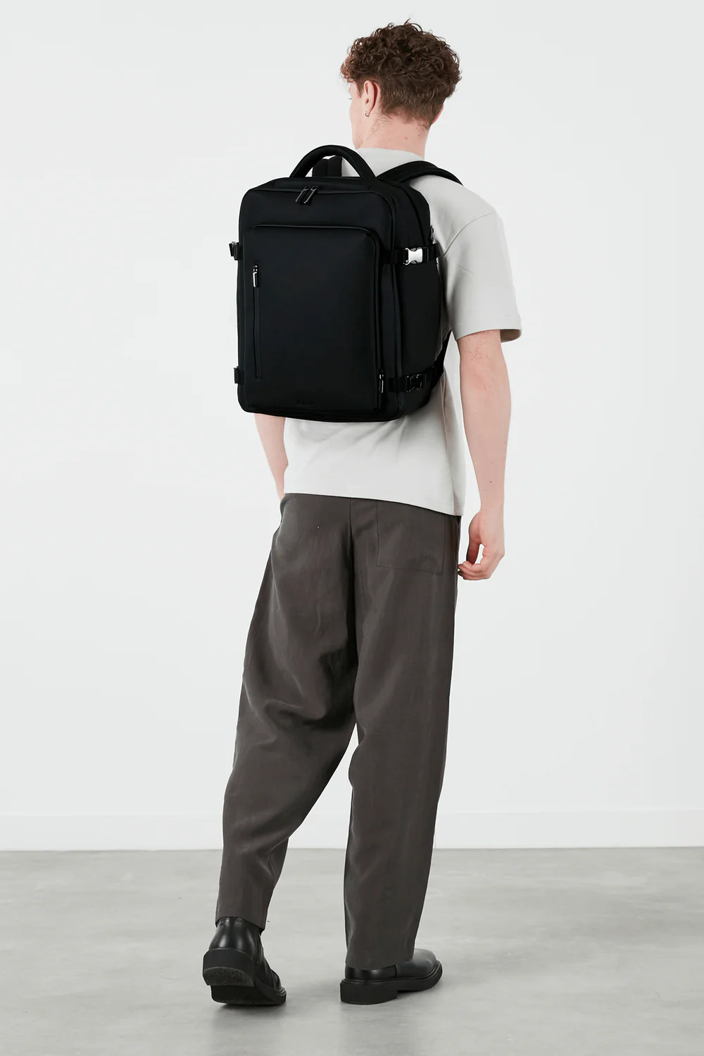 LIPAULT mochila 17" LOST IN BERLIN BLACK - Image 7