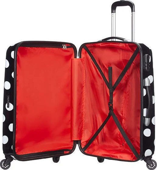Maleta Cabina Minnie Dots de American Tourister Disney Legends - Image 2