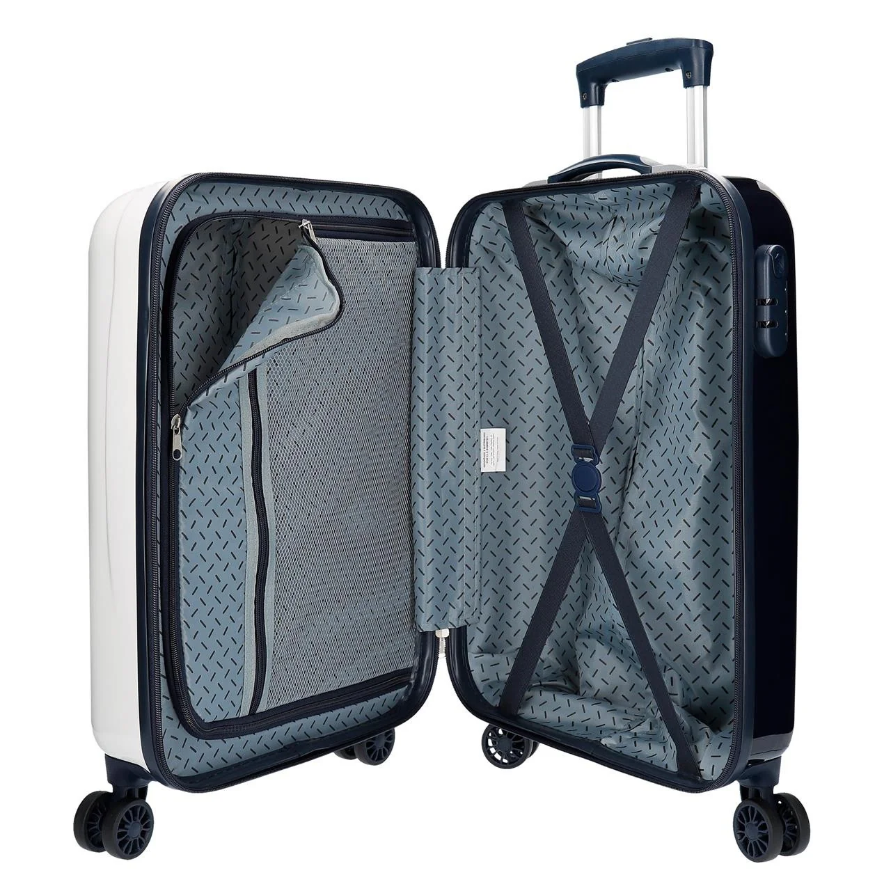 Maleta de cabina CAPITAN AMÉRICA Sky Avengers rígida 55cm - Image 14