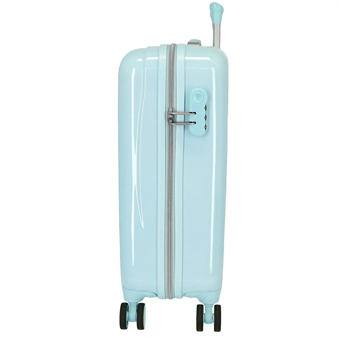 Maleta de cabina Frozen Memories rígida 55 cm turquesa - Image 5