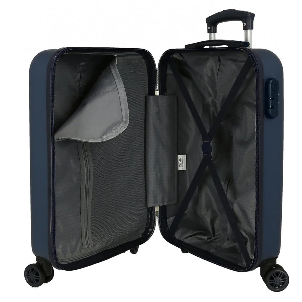 Maleta de Cabina Marvel On the Warpath rígida 55cm denim - Image 2