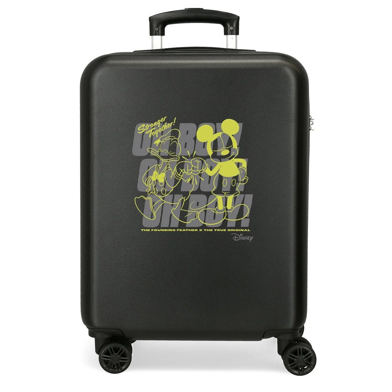 Maleta de cabina Mickey Oh boy rÃgida 55 cm - Image 2