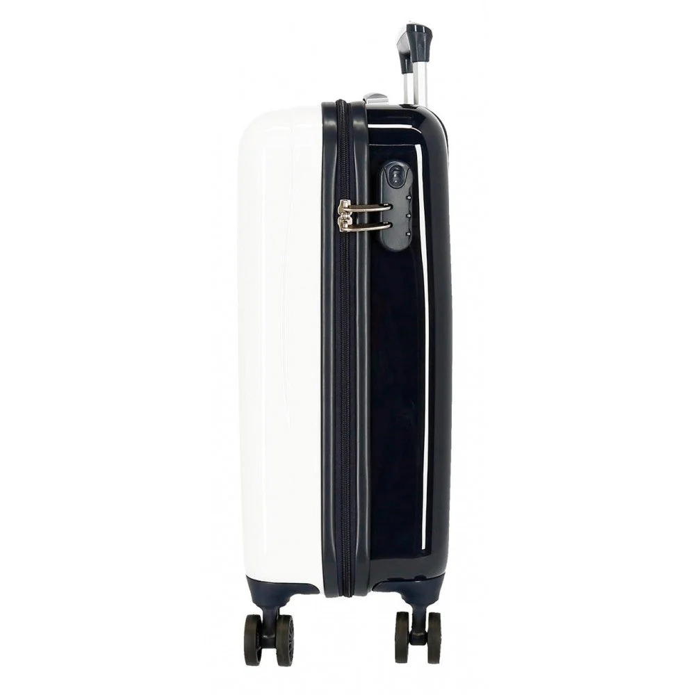 Maleta de cabina MINNIE MAGIC 55CM Blanco - Image 6