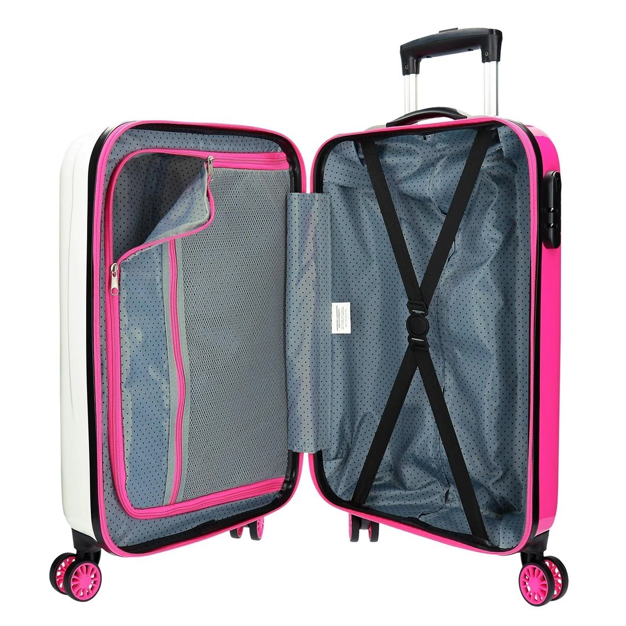 Maleta de Cabina Movom HOLA LLAMA rígida 55cm - Image 5