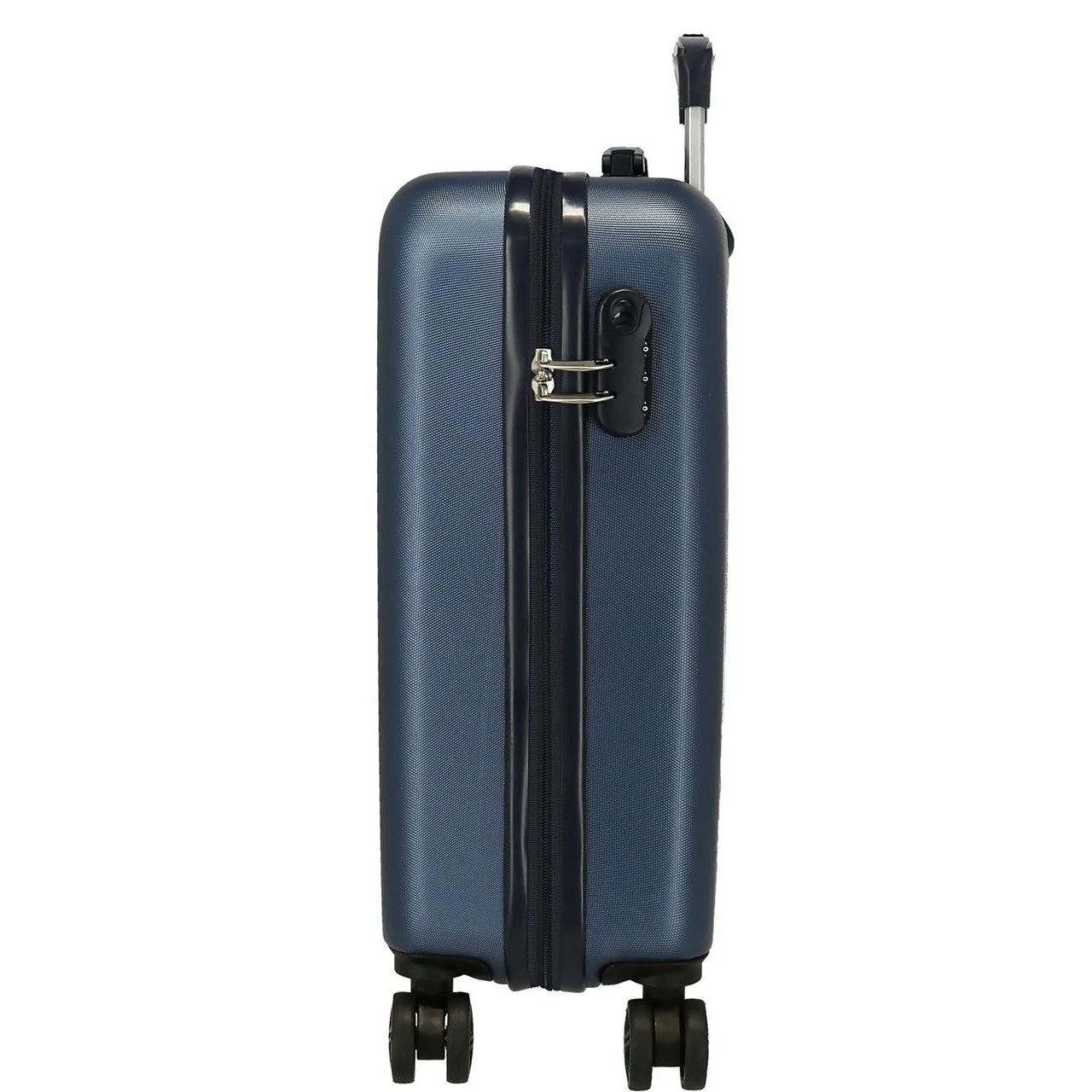 Maleta de Cabina Pepe Jeans Denim Star rígida 55cm gris - Image 12