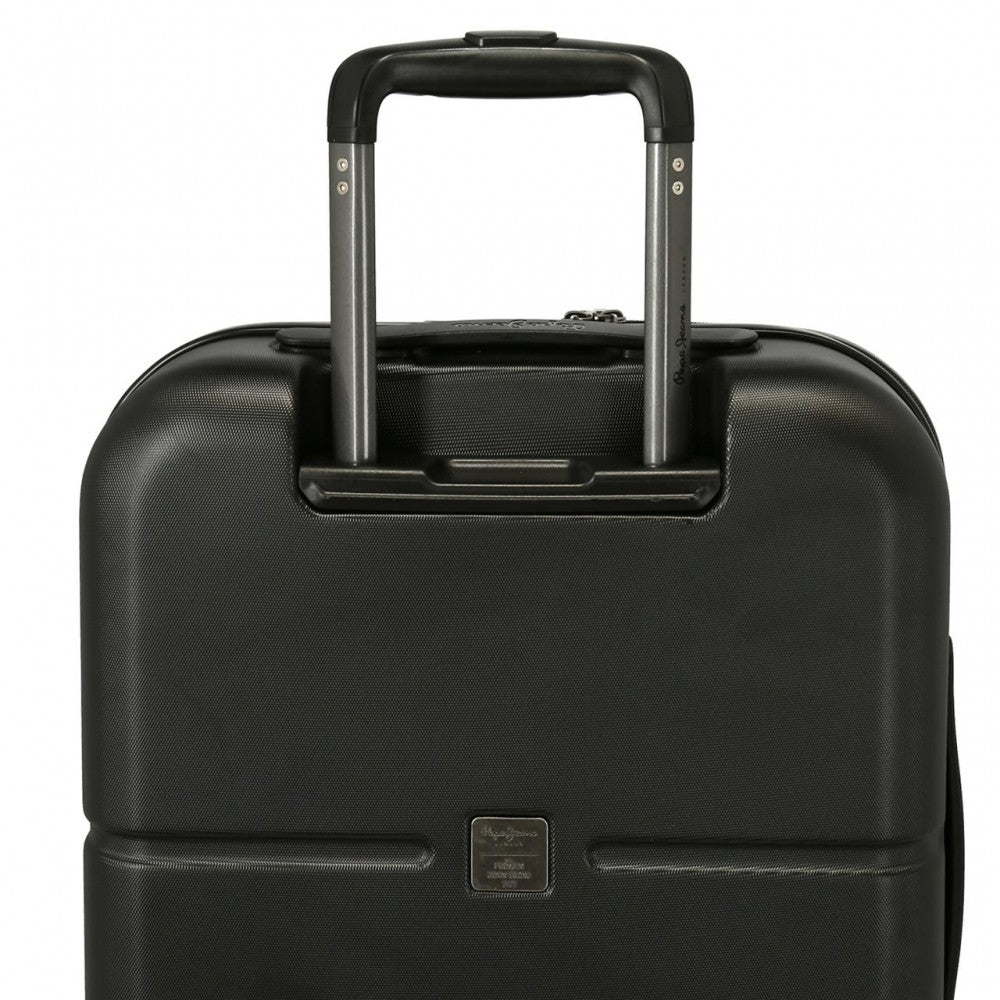 Maleta de cabina Pepe Jeans Highlight Negro - Image 7