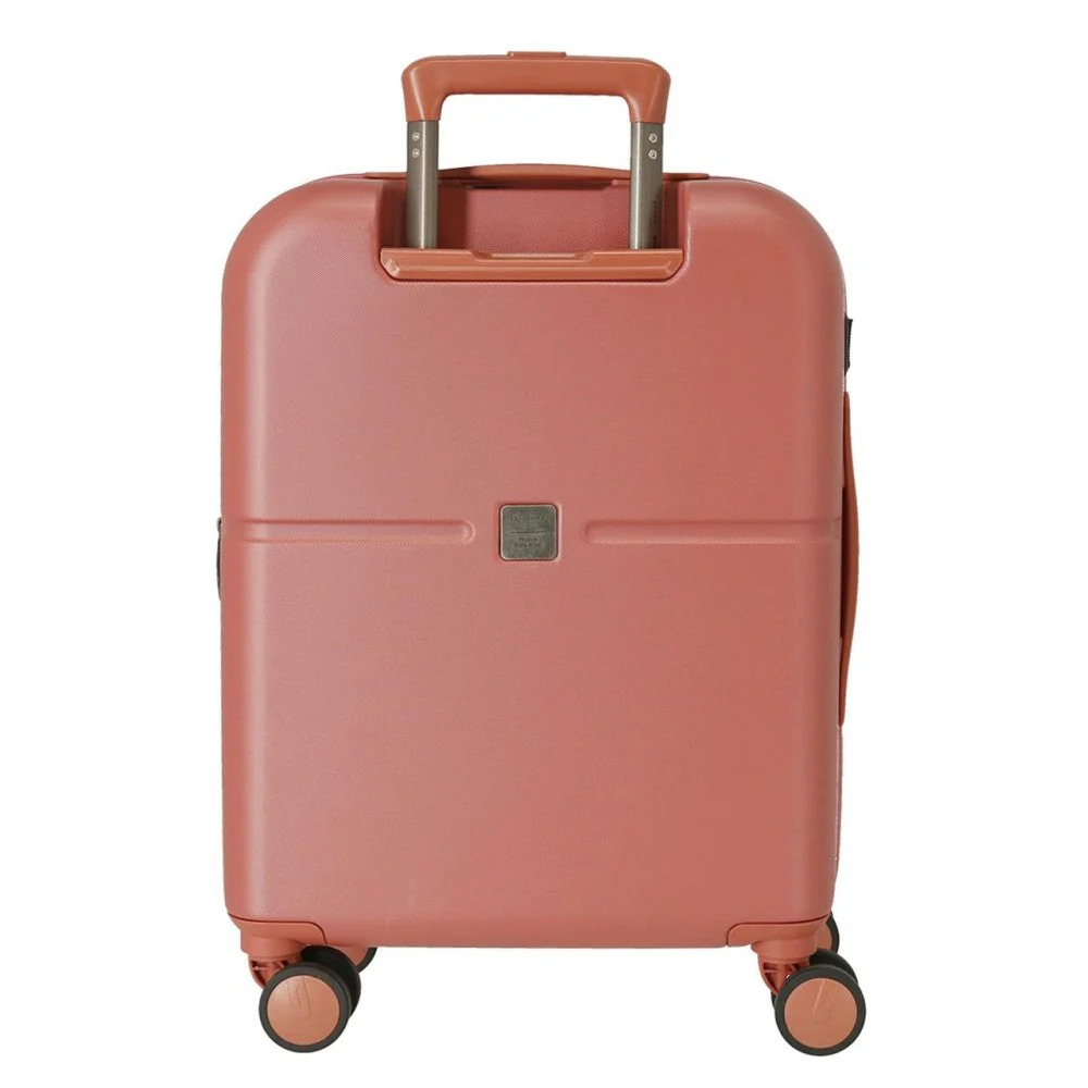 Maleta de cabina Pepe Jeans Laila terracota expandible rígida 55cm - Image 9